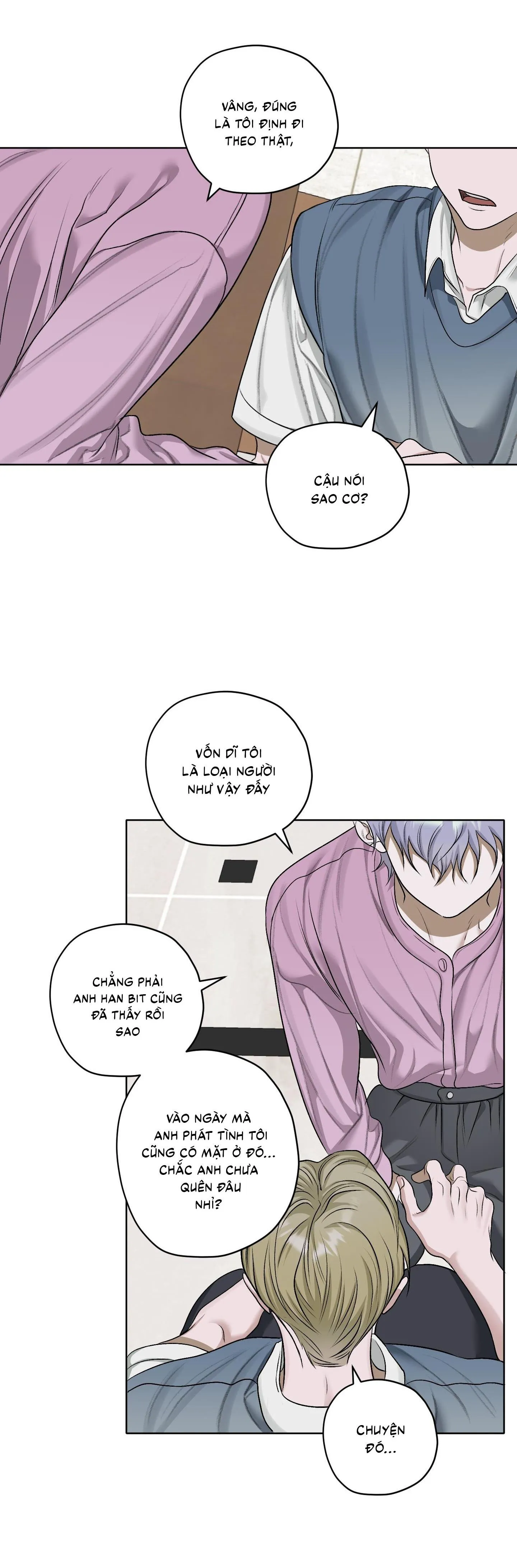 Đầm Sen Héo Úa Chapter 32 Trang 28