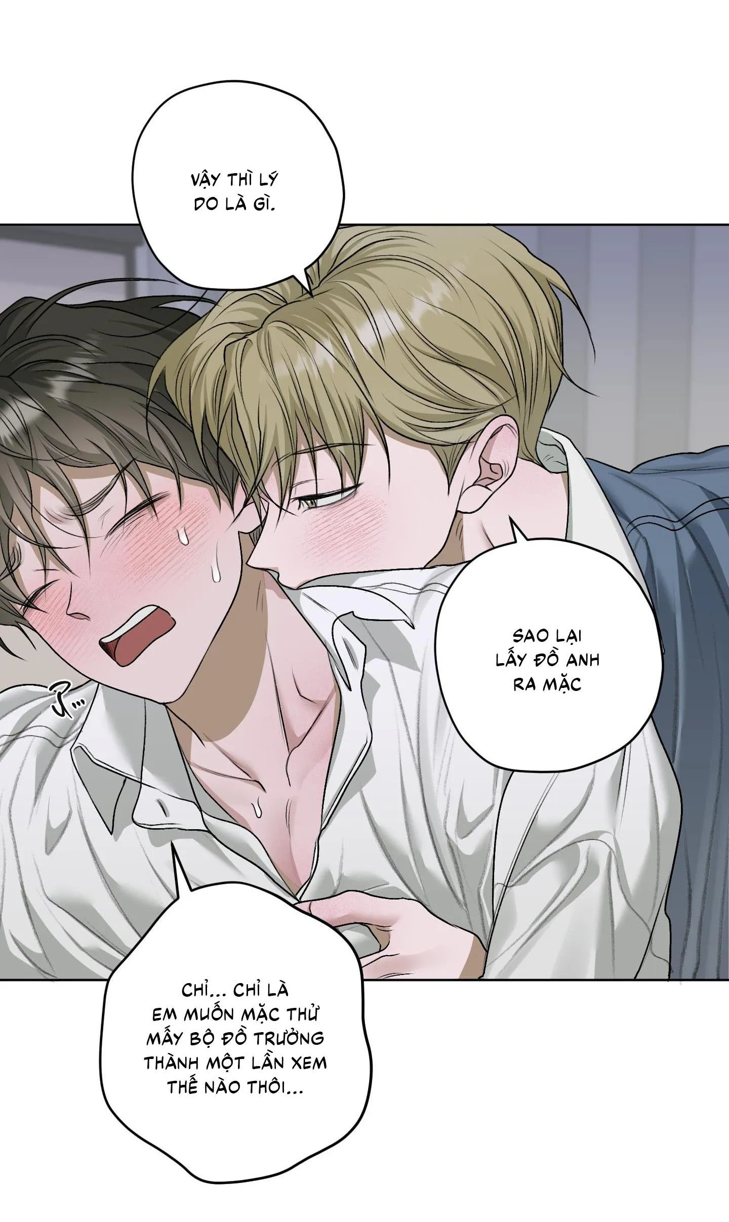 Đầm Sen Héo Úa Chapter 33 Trang 17