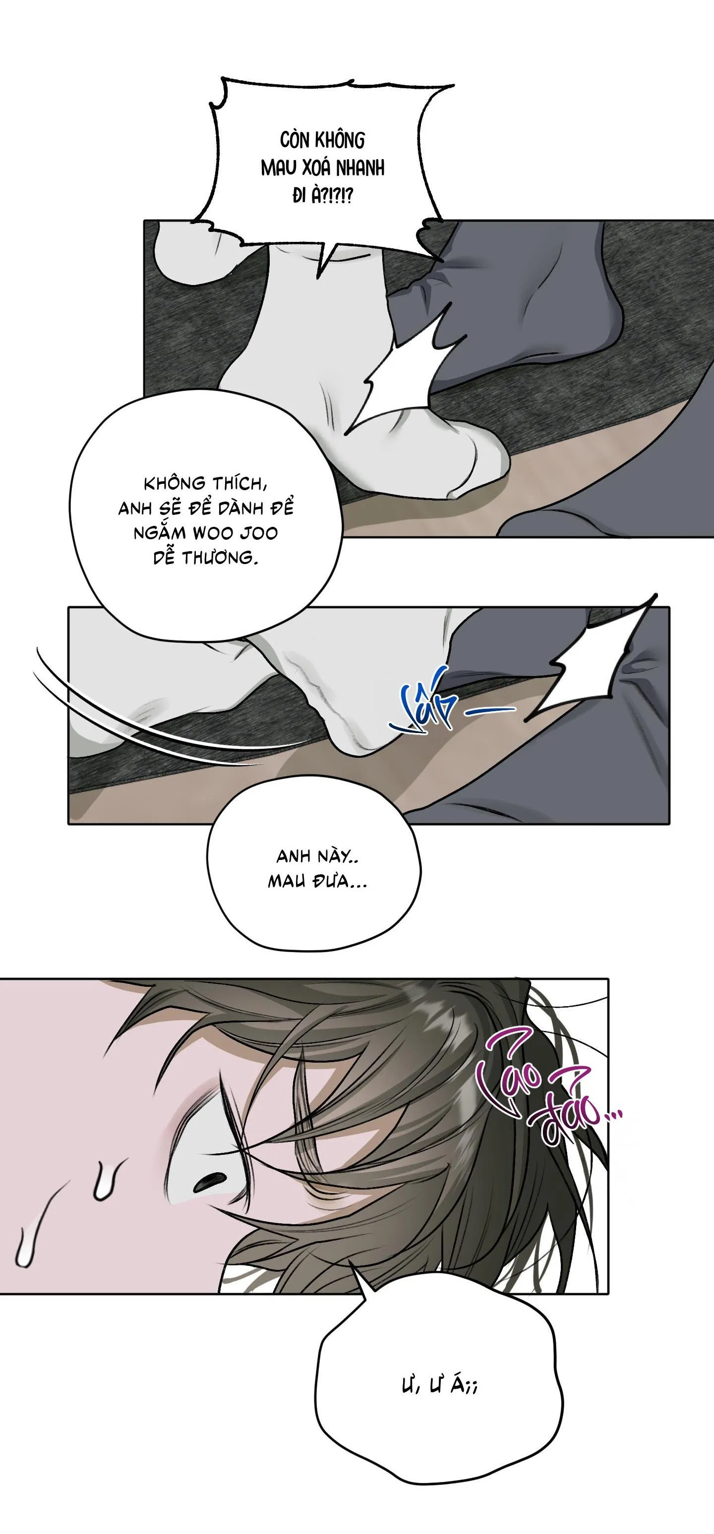 Đầm Sen Héo Úa Chapter 33 Trang 20