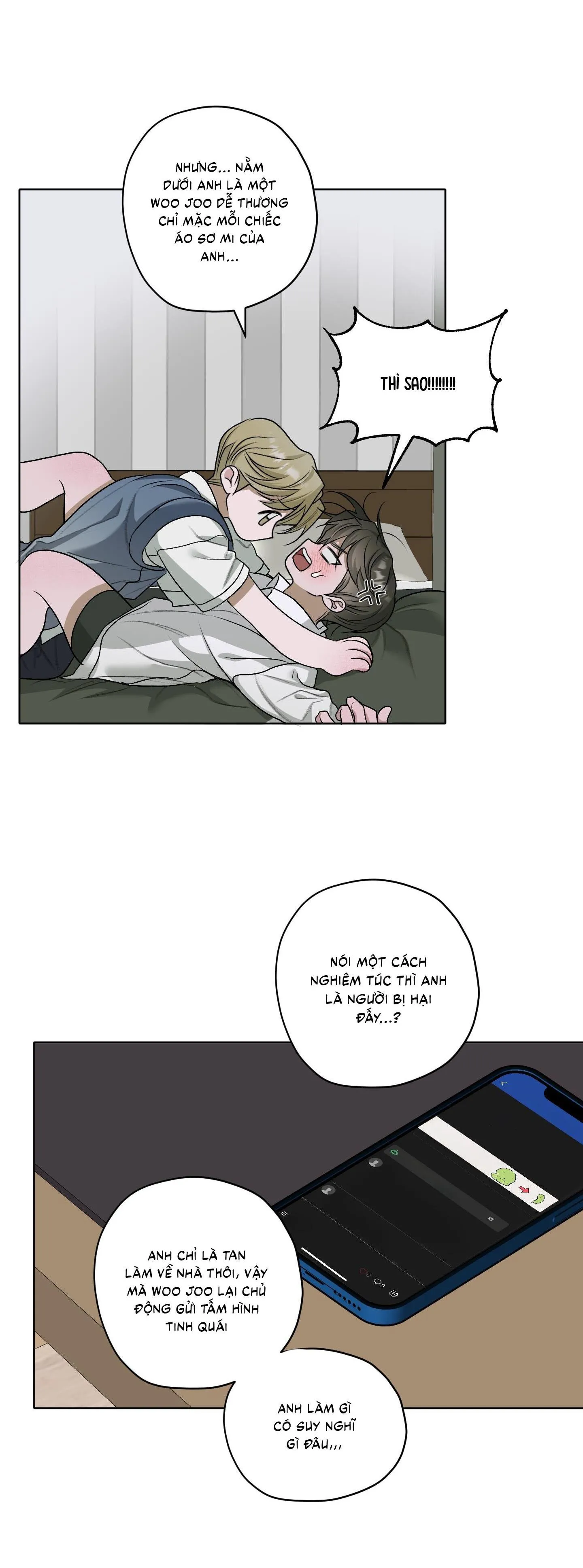 Đầm Sen Héo Úa Chapter 33 Trang 26