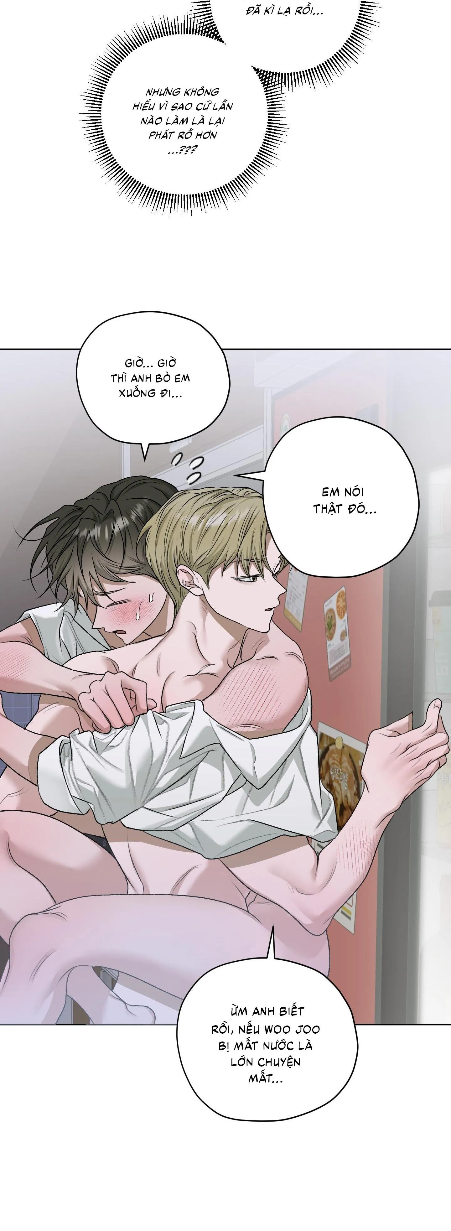 Đầm Sen Héo Úa Chapter 34 Trang 10