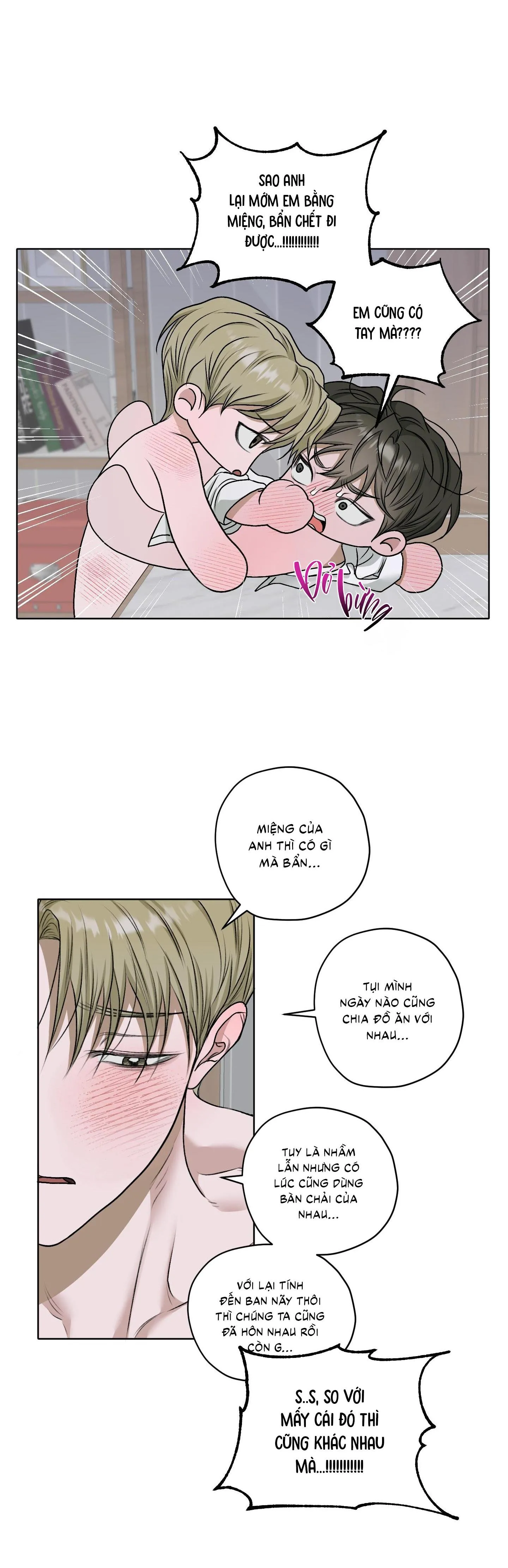 Đầm Sen Héo Úa Chapter 34 Trang 17