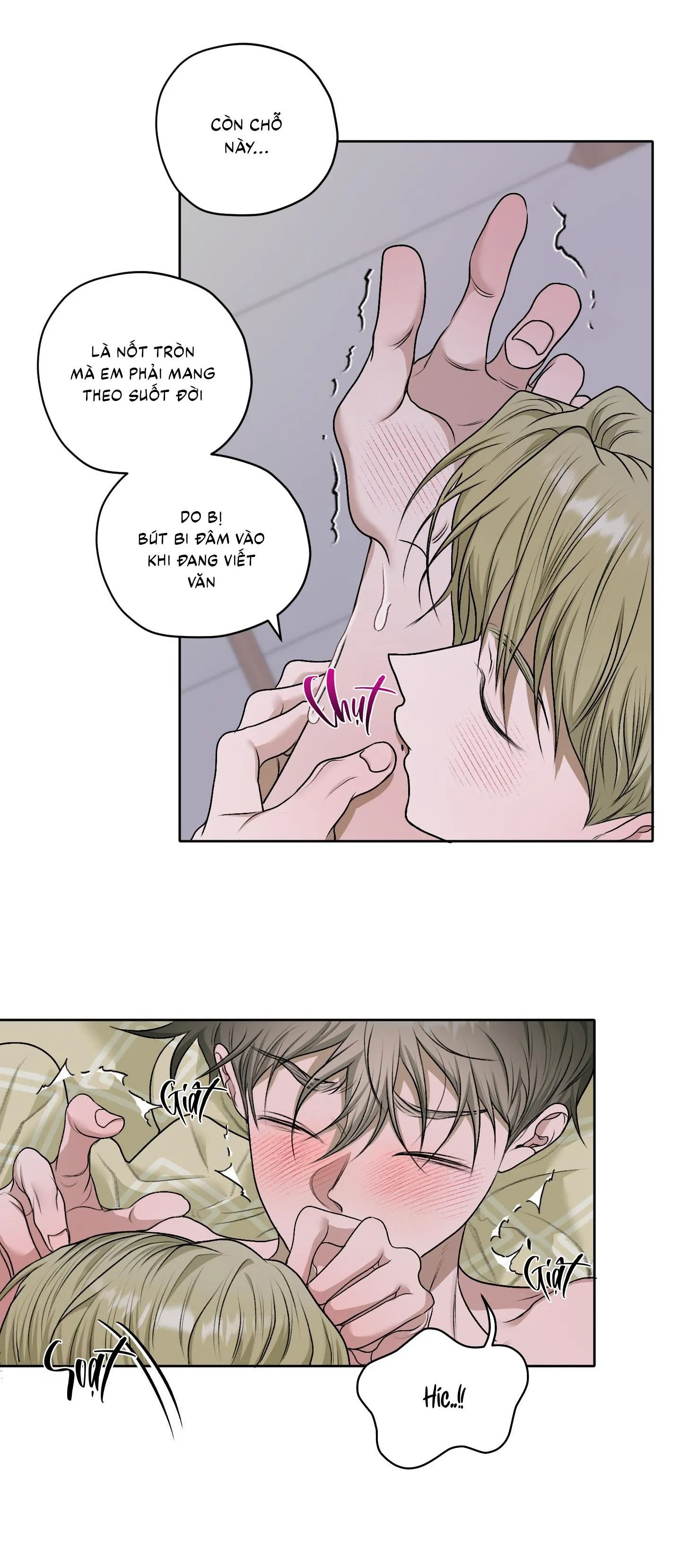 Đầm Sen Héo Úa Chapter 35 Trang 4