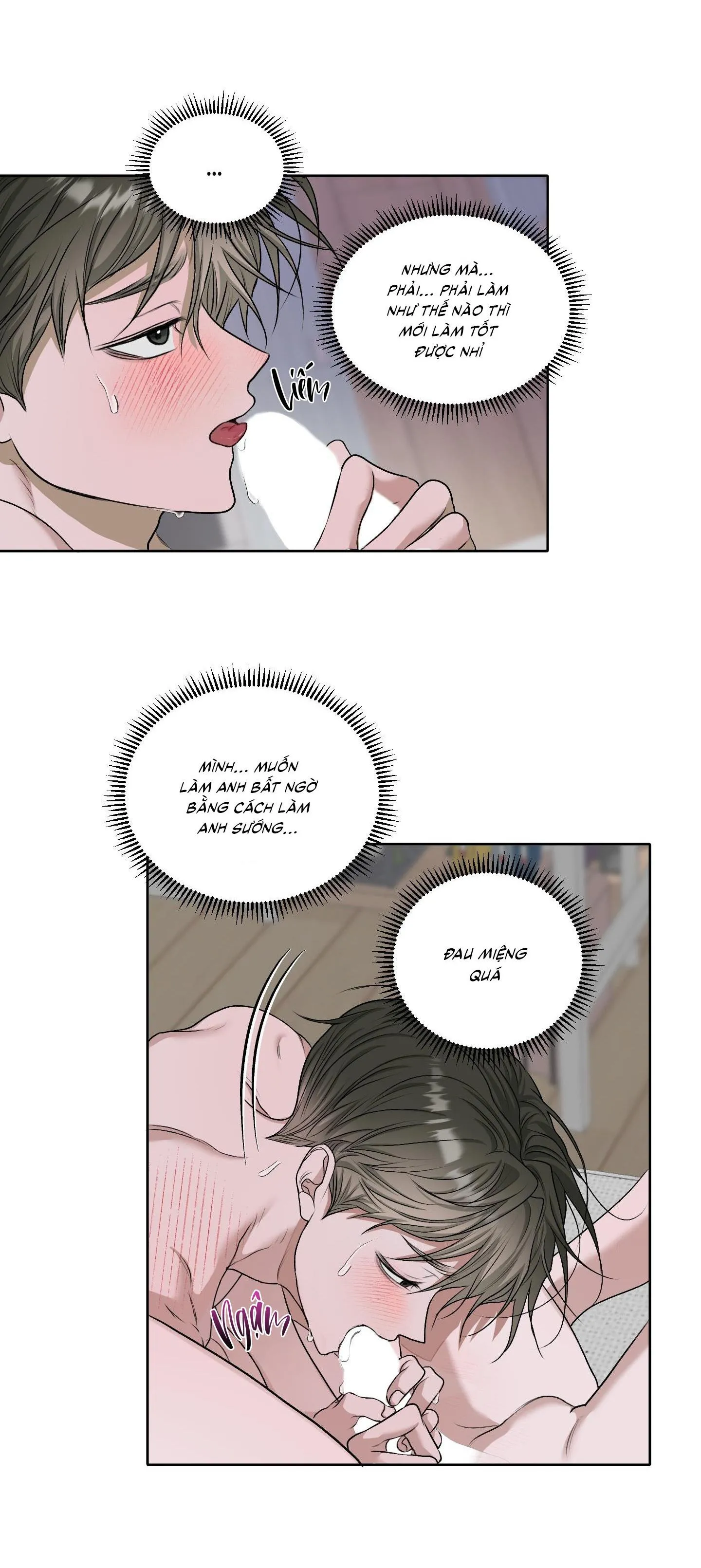 Đầm Sen Héo Úa Chapter 35 Trang 31