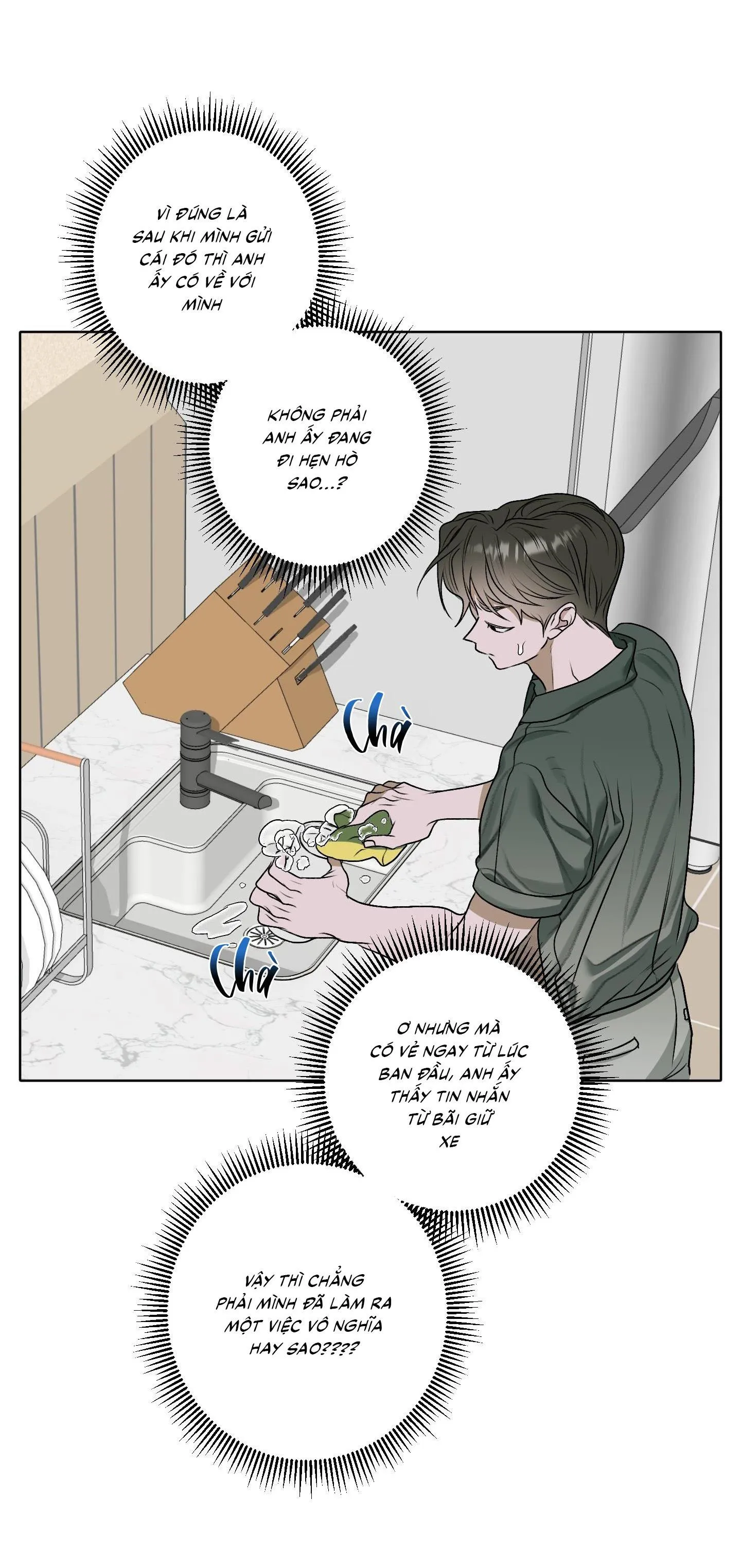 Đầm Sen Héo Úa Chapter 36 Trang 5