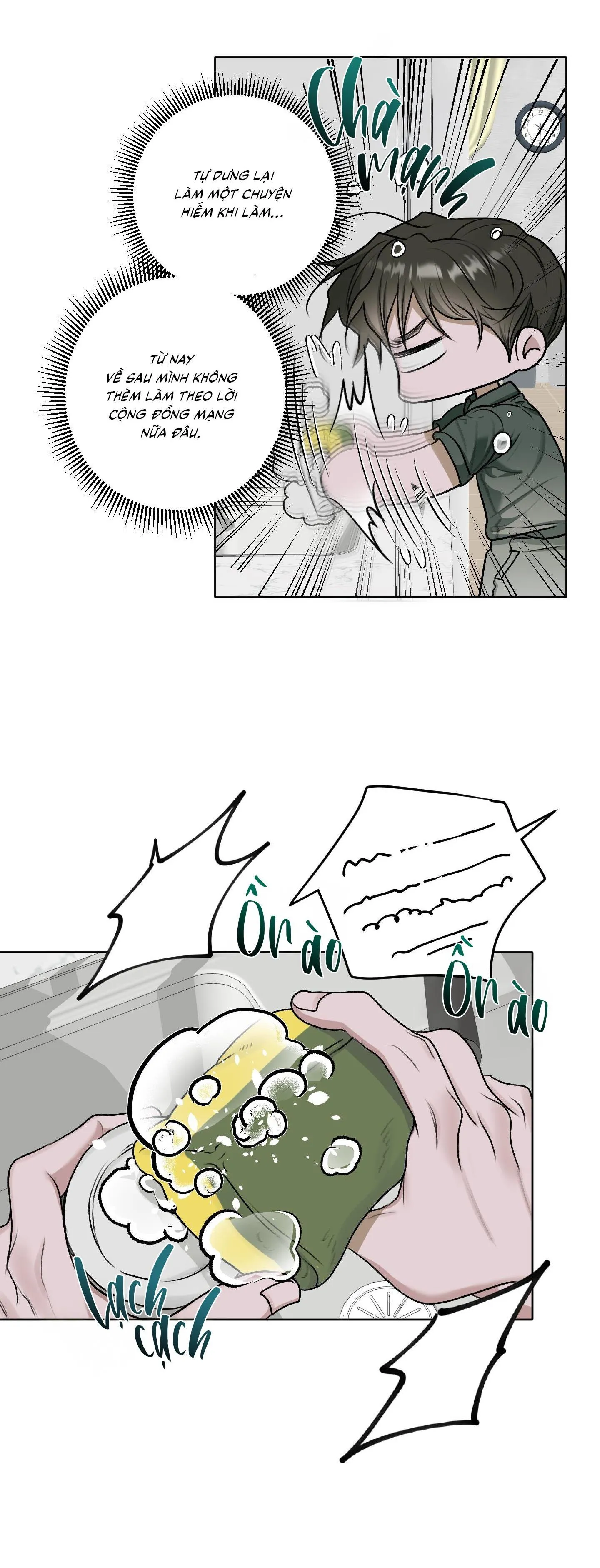 Đầm Sen Héo Úa Chapter 36 Trang 6