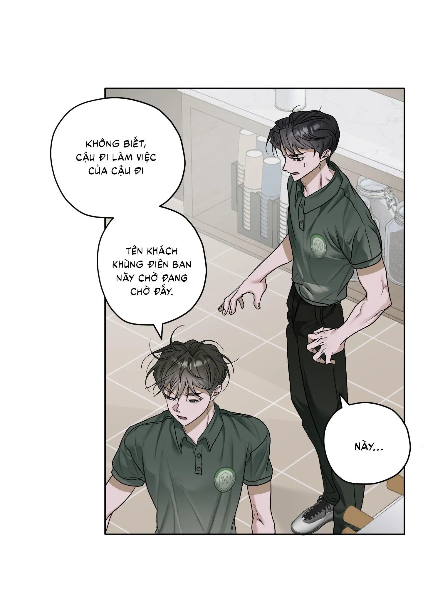 Đầm Sen Héo Úa Chapter 36 Trang 33