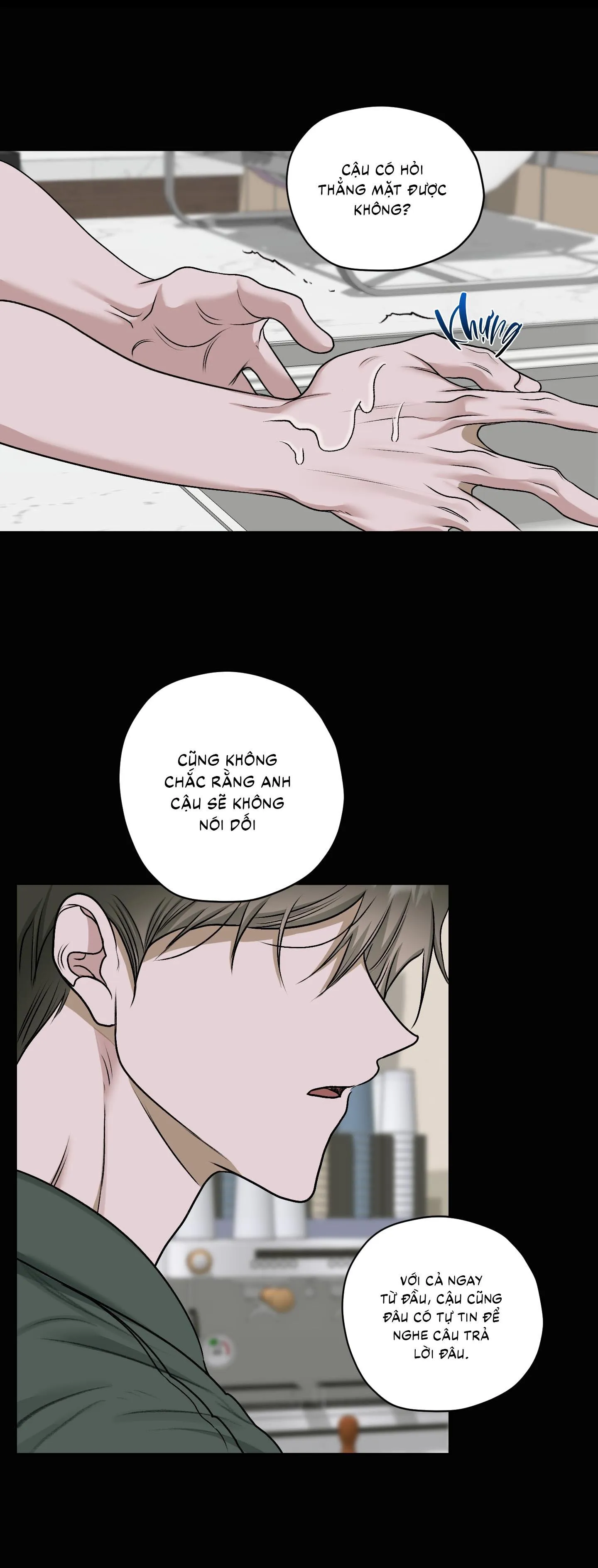 Đầm Sen Héo Úa Chapter 37 Trang 8