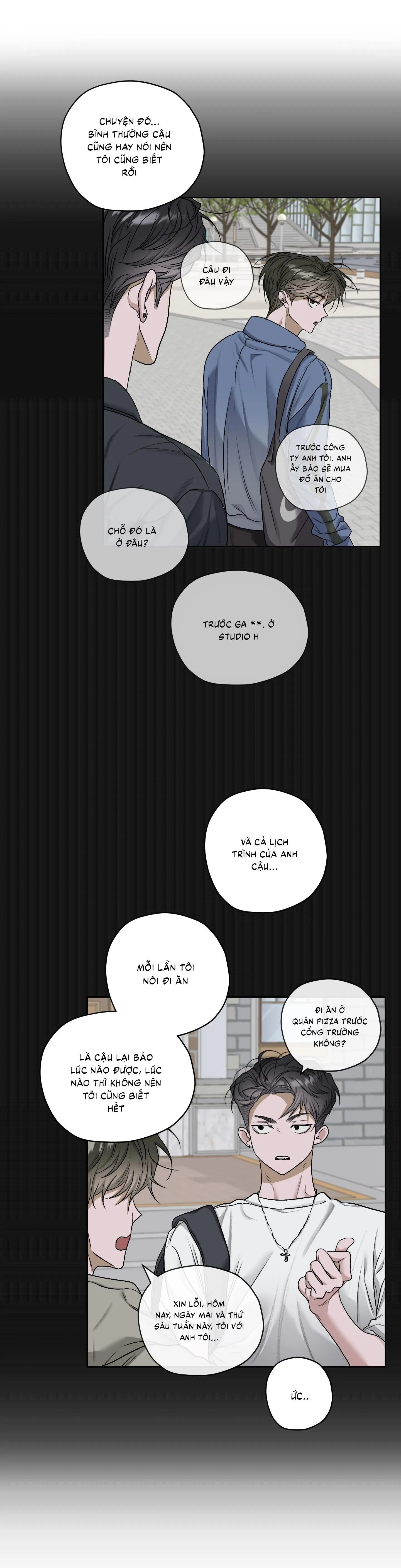 Đầm Sen Héo Úa Chapter 37 Trang 11