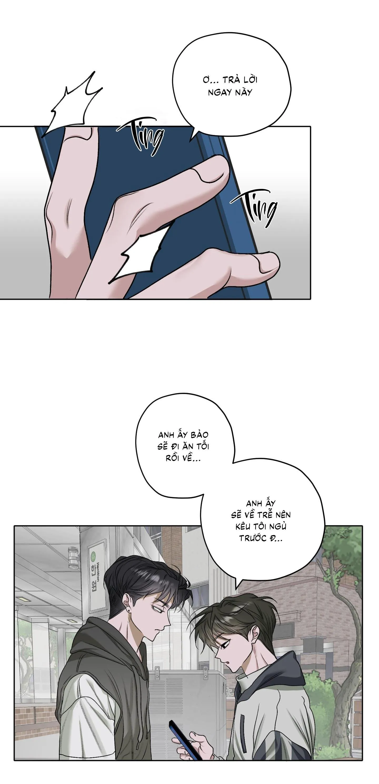 Đầm Sen Héo Úa Chapter 37 Trang 22