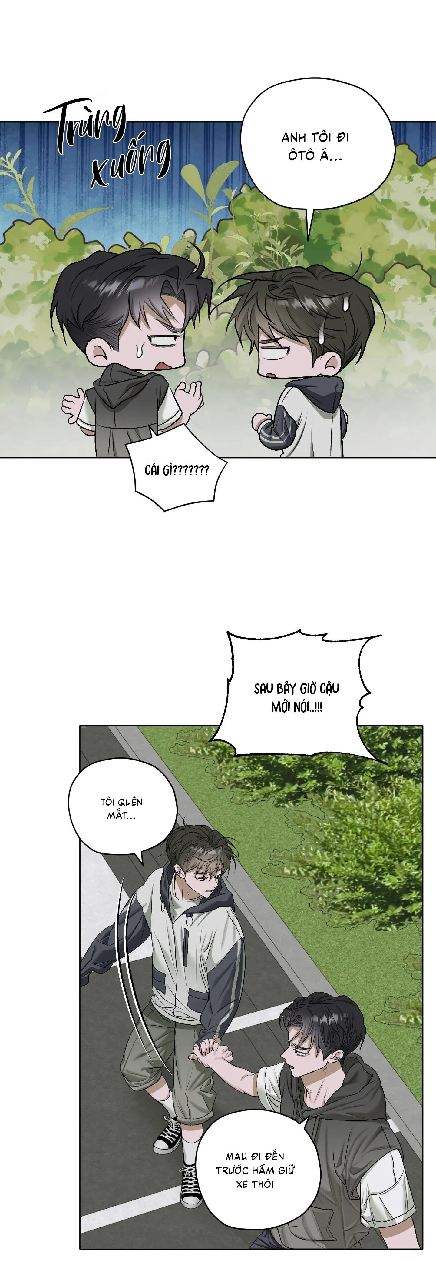 Đầm Sen Héo Úa Chapter 37 Trang 28