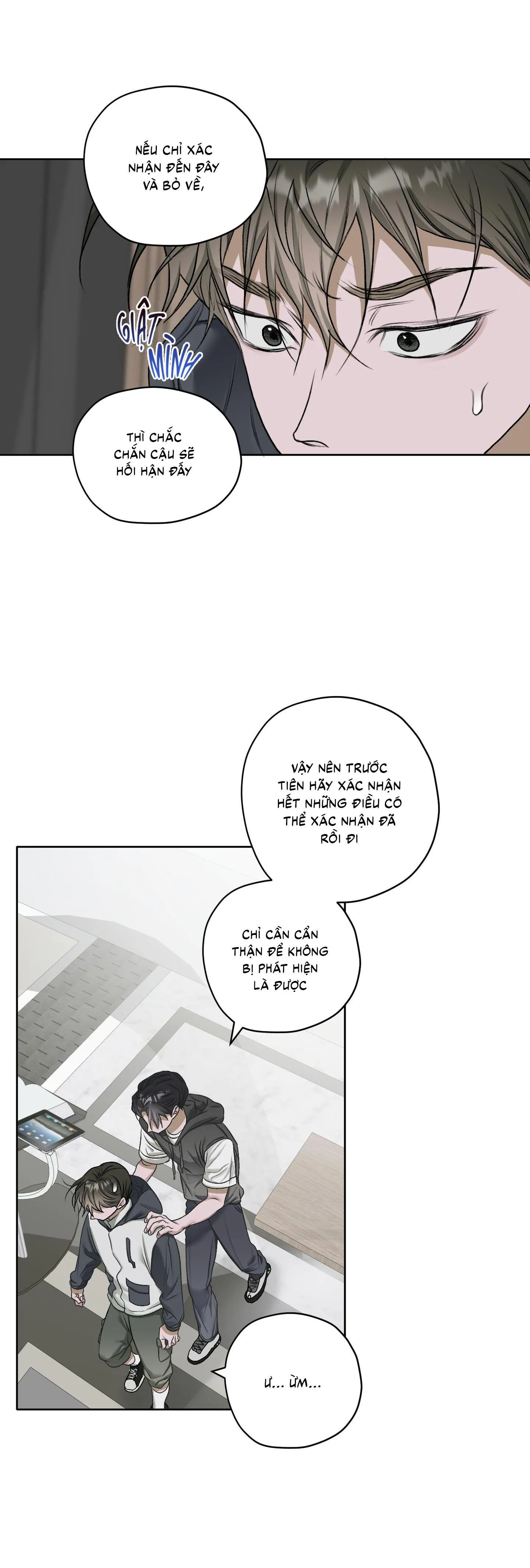 Đầm Sen Héo Úa Chapter 38 Trang 8