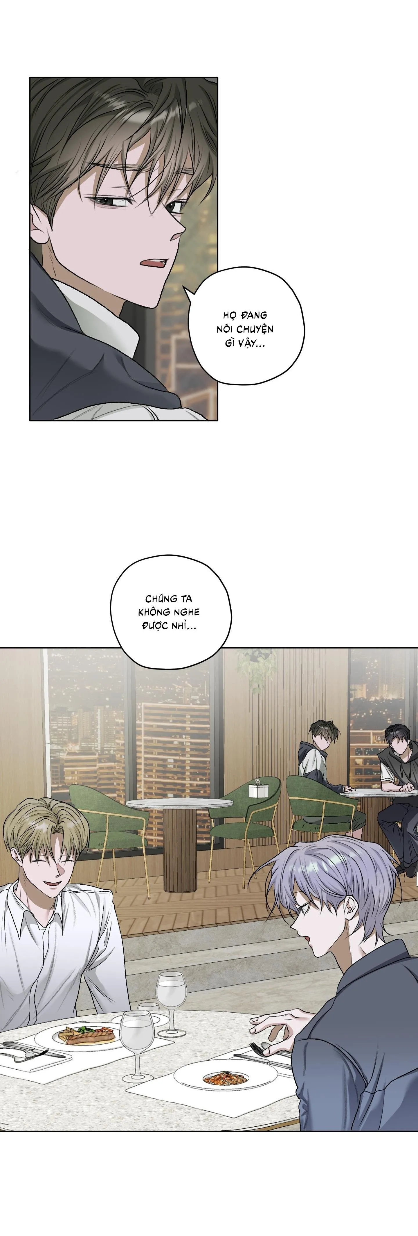 Đầm Sen Héo Úa Chapter 38 Trang 16