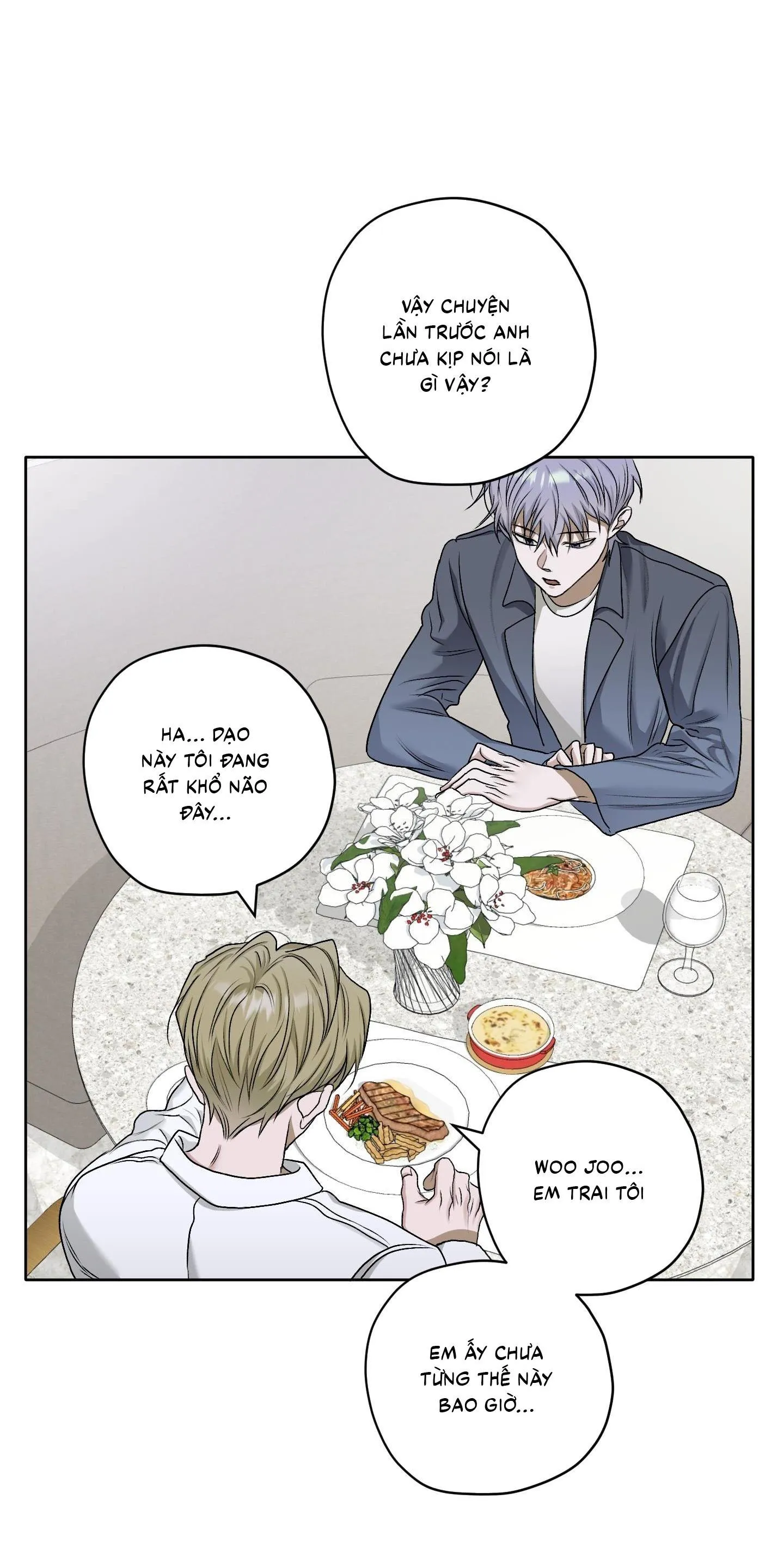 Đầm Sen Héo Úa Chapter 38 Trang 17