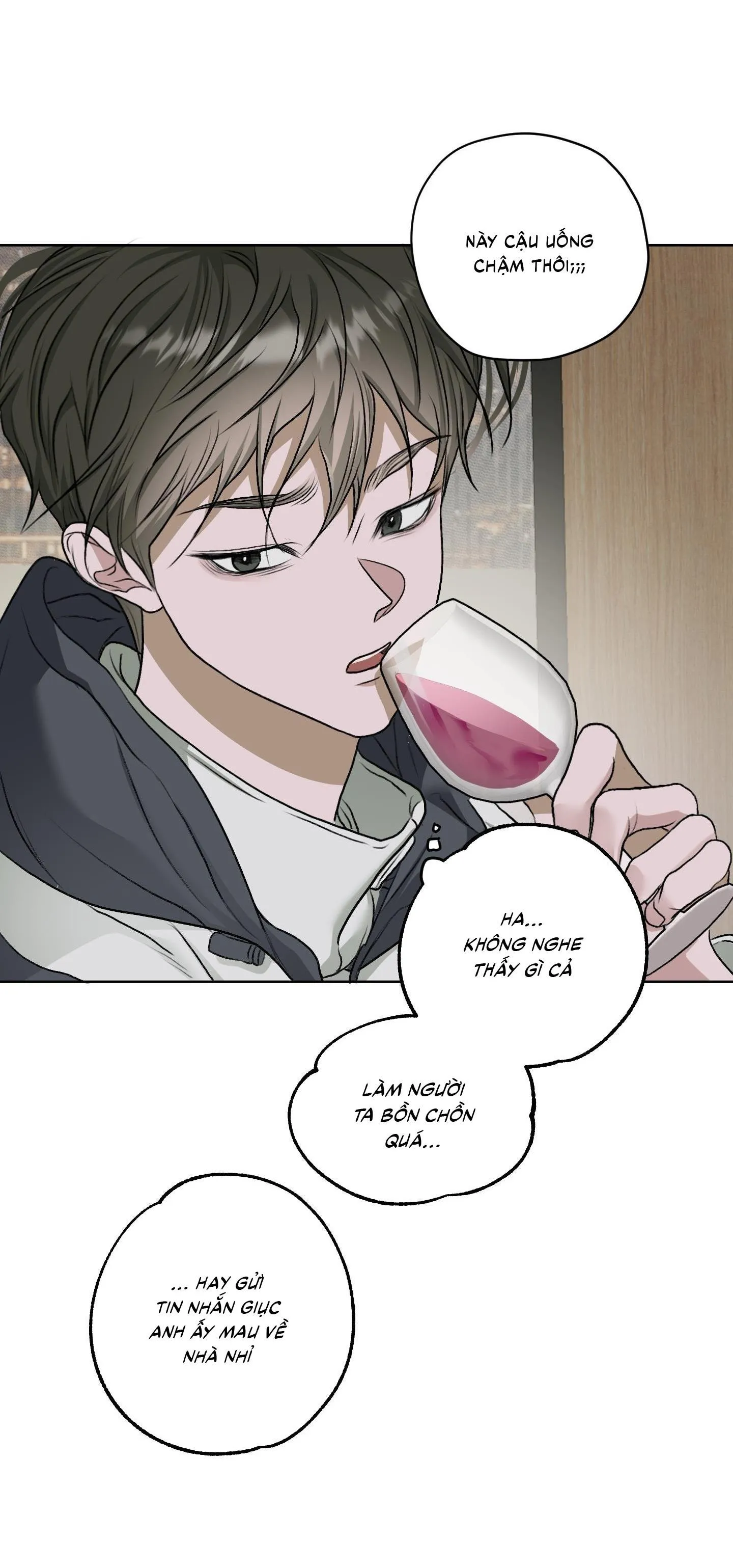 Đầm Sen Héo Úa Chapter 38 Trang 19