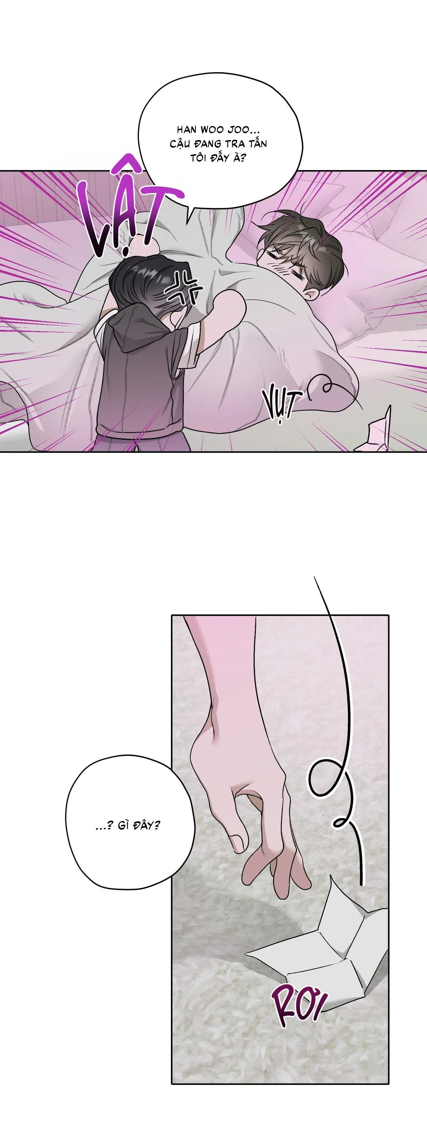 Đầm Sen Héo Úa Chapter 39 Trang 22