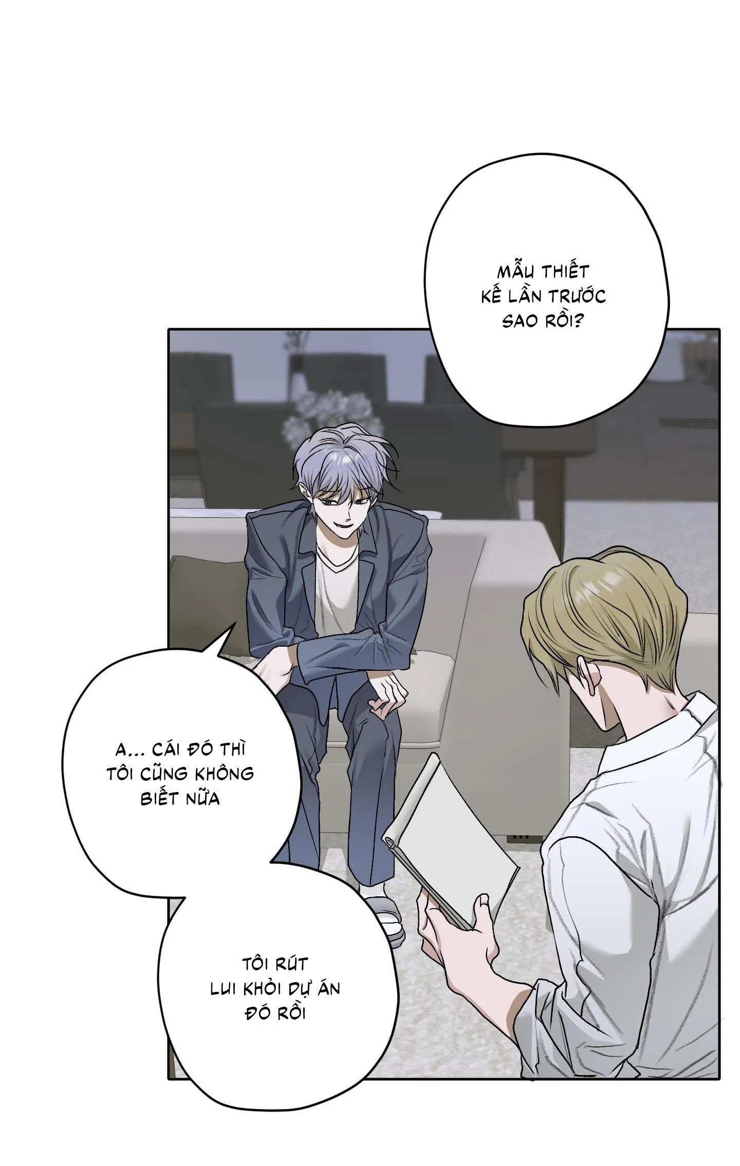 Đầm Sen Héo Úa Chapter 40 Trang 3