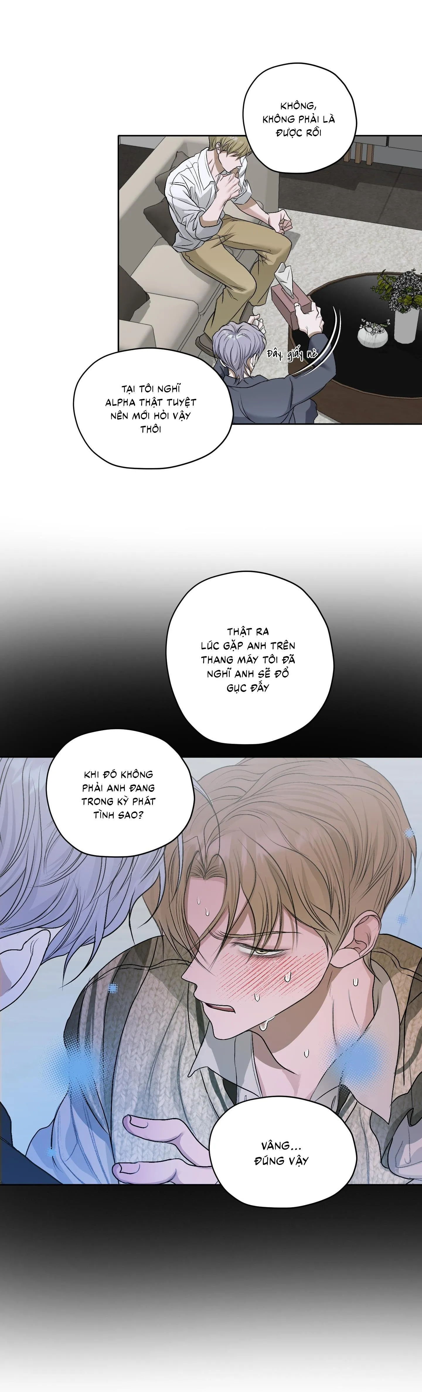 Đầm Sen Héo Úa Chapter 40 Trang 10