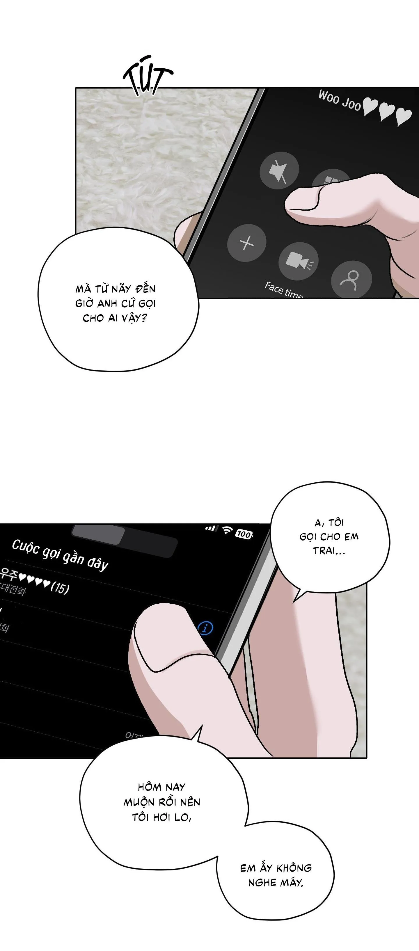 Đầm Sen Héo Úa Chapter 40 Trang 14