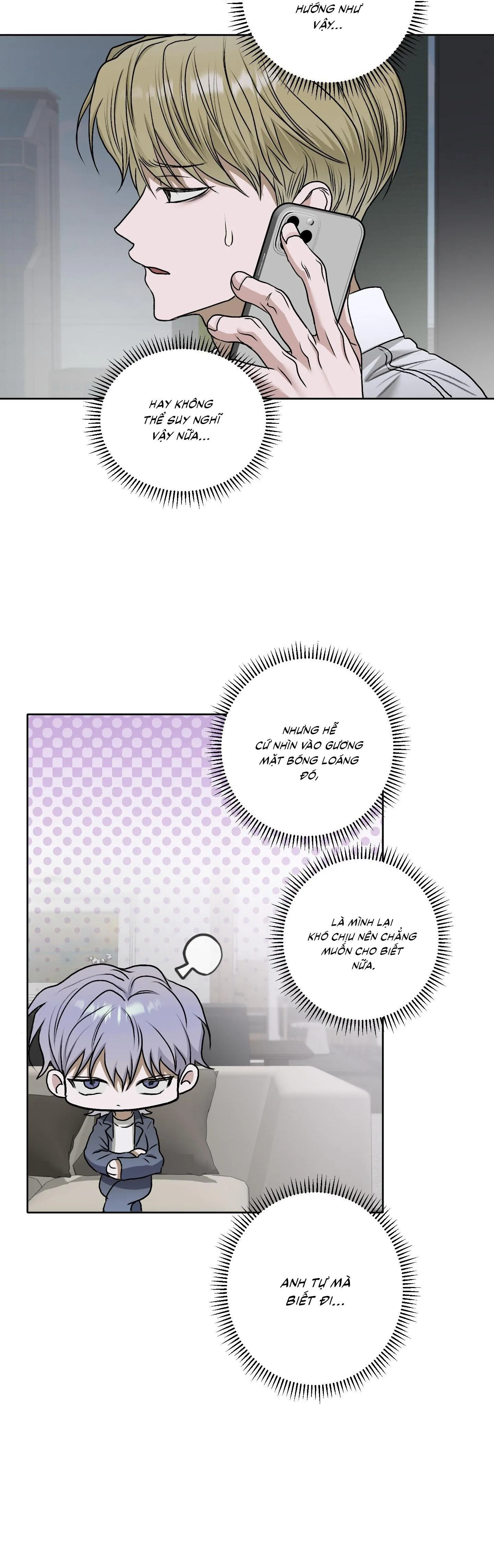 Đầm Sen Héo Úa Chapter 40 Trang 19