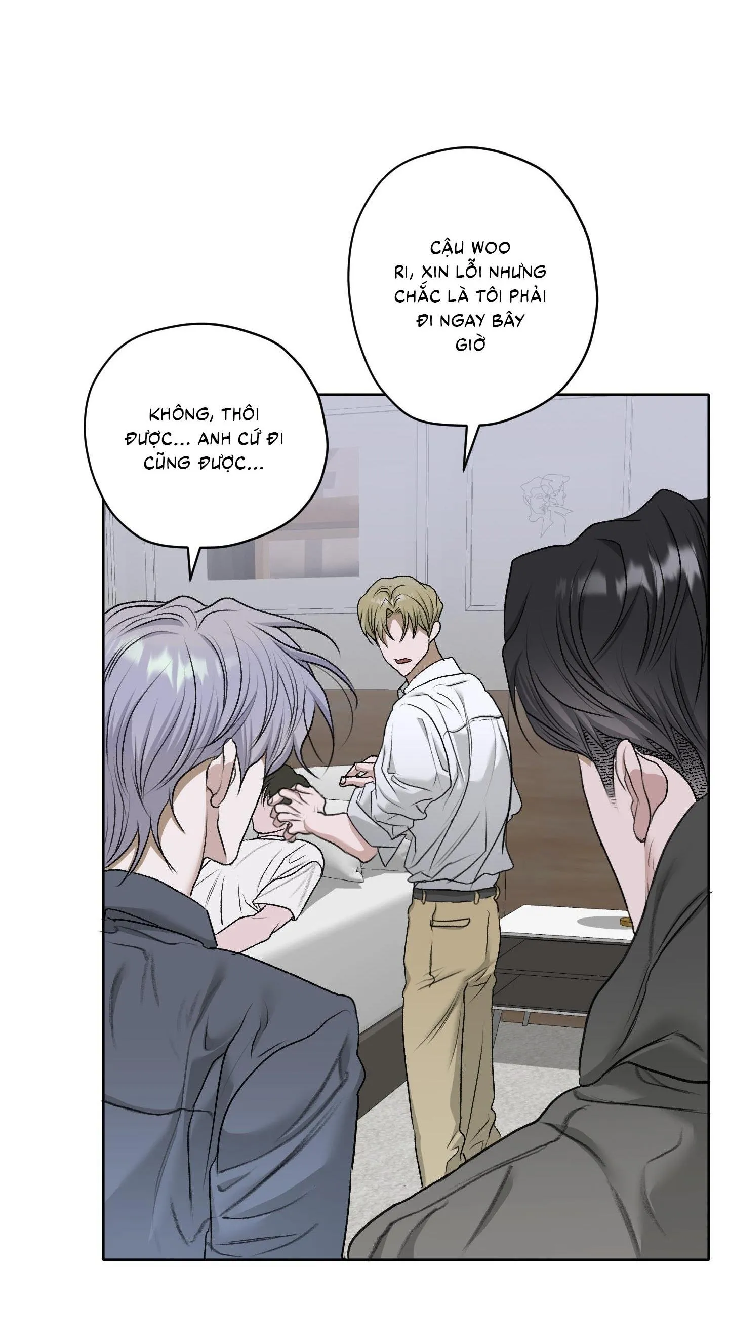 Đầm Sen Héo Úa Chapter 41 Trang 13