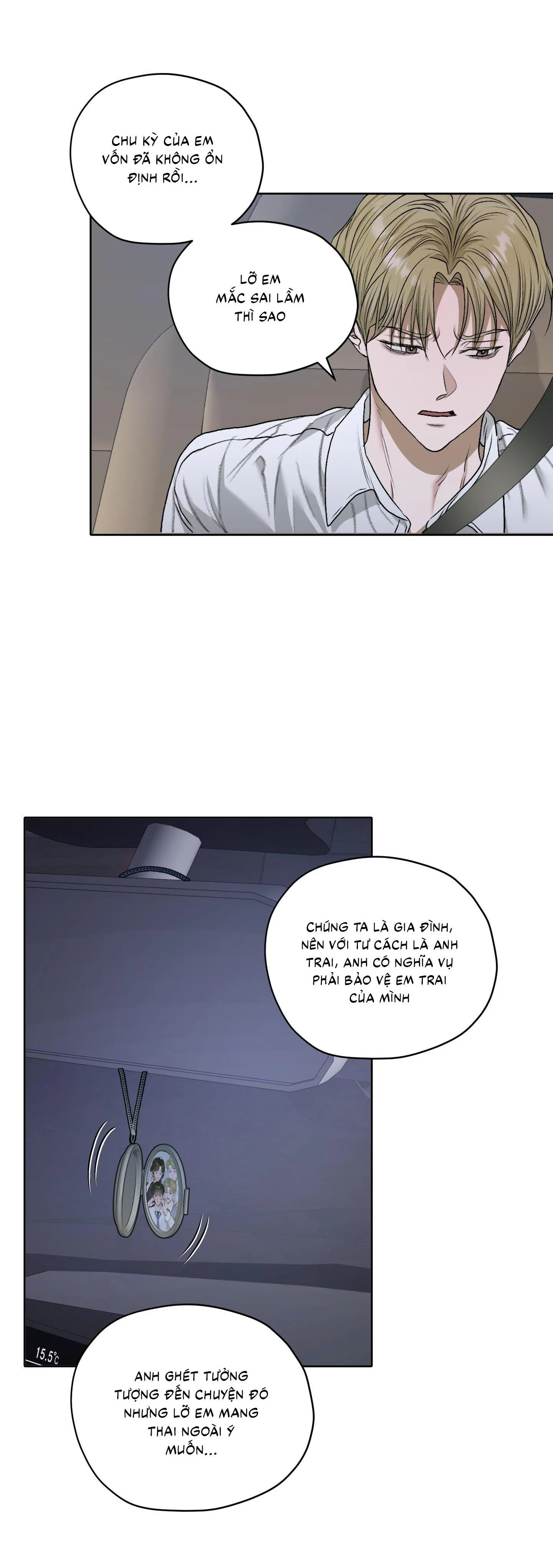 Đầm Sen Héo Úa Chapter 41 Trang 40