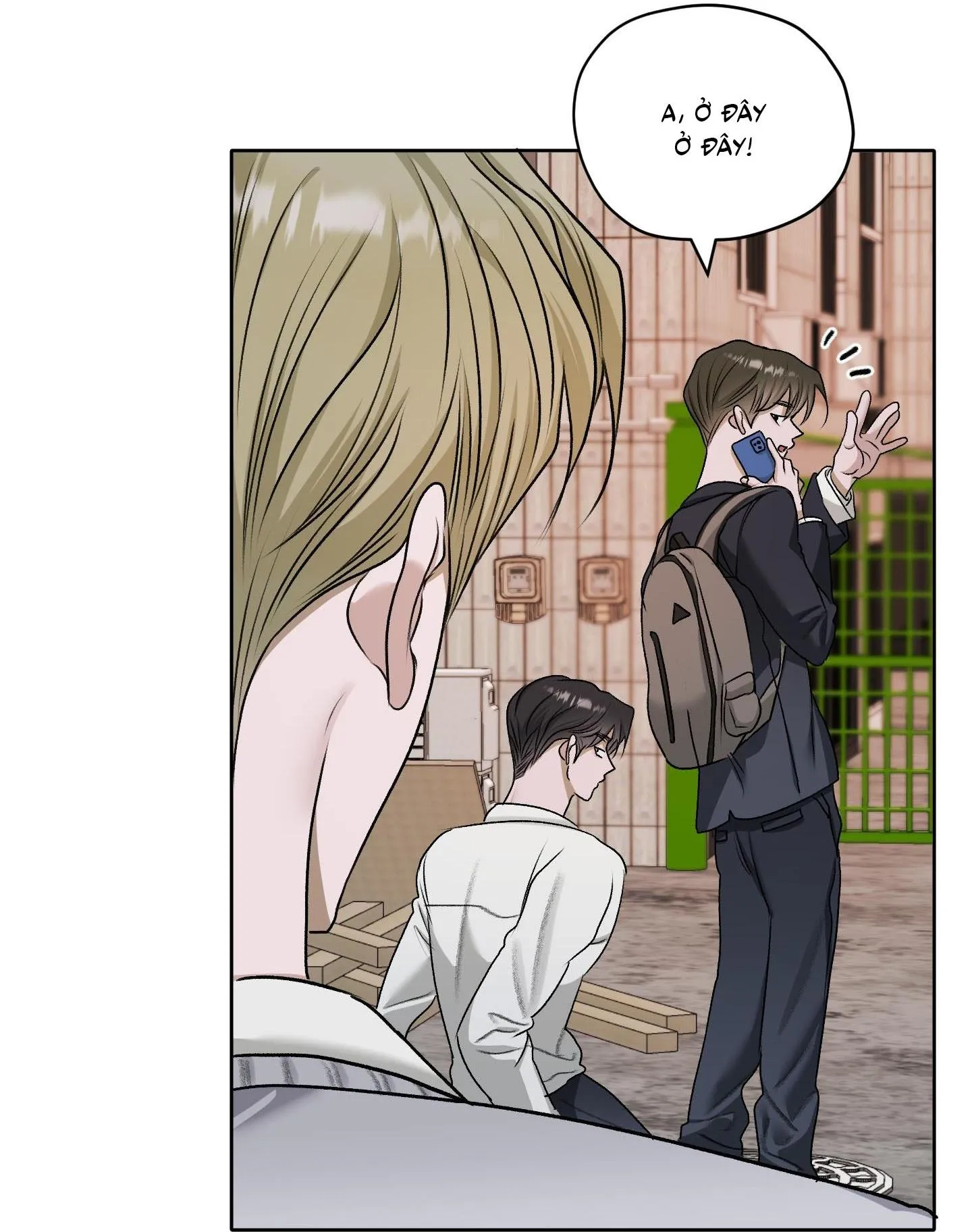 Đầm Sen Héo Úa Chapter 45 Trang 79