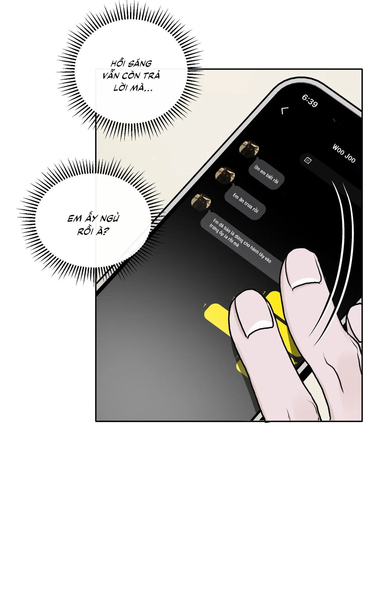 Đầm Sen Héo Úa Chapter 47 Trang 34