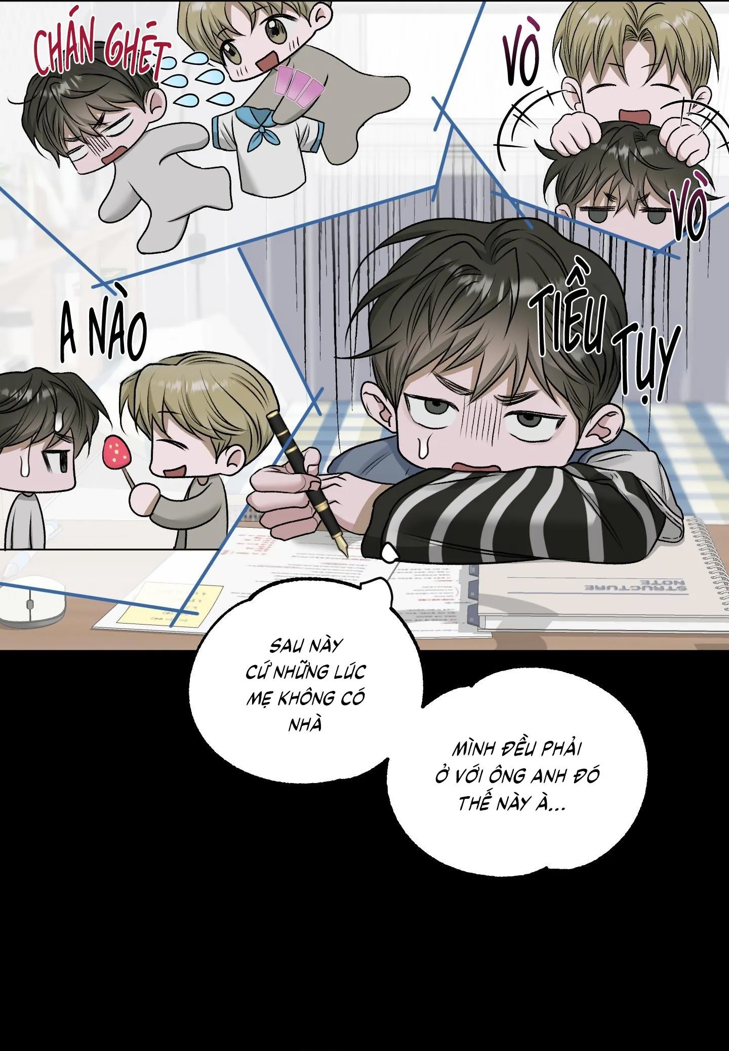 Đầm Sen Héo Úa Chapter 50 Trang 32