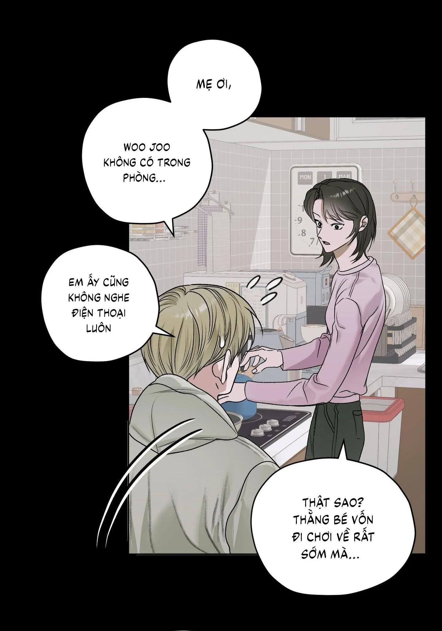 Đầm Sen Héo Úa Chapter 51 Trang 18