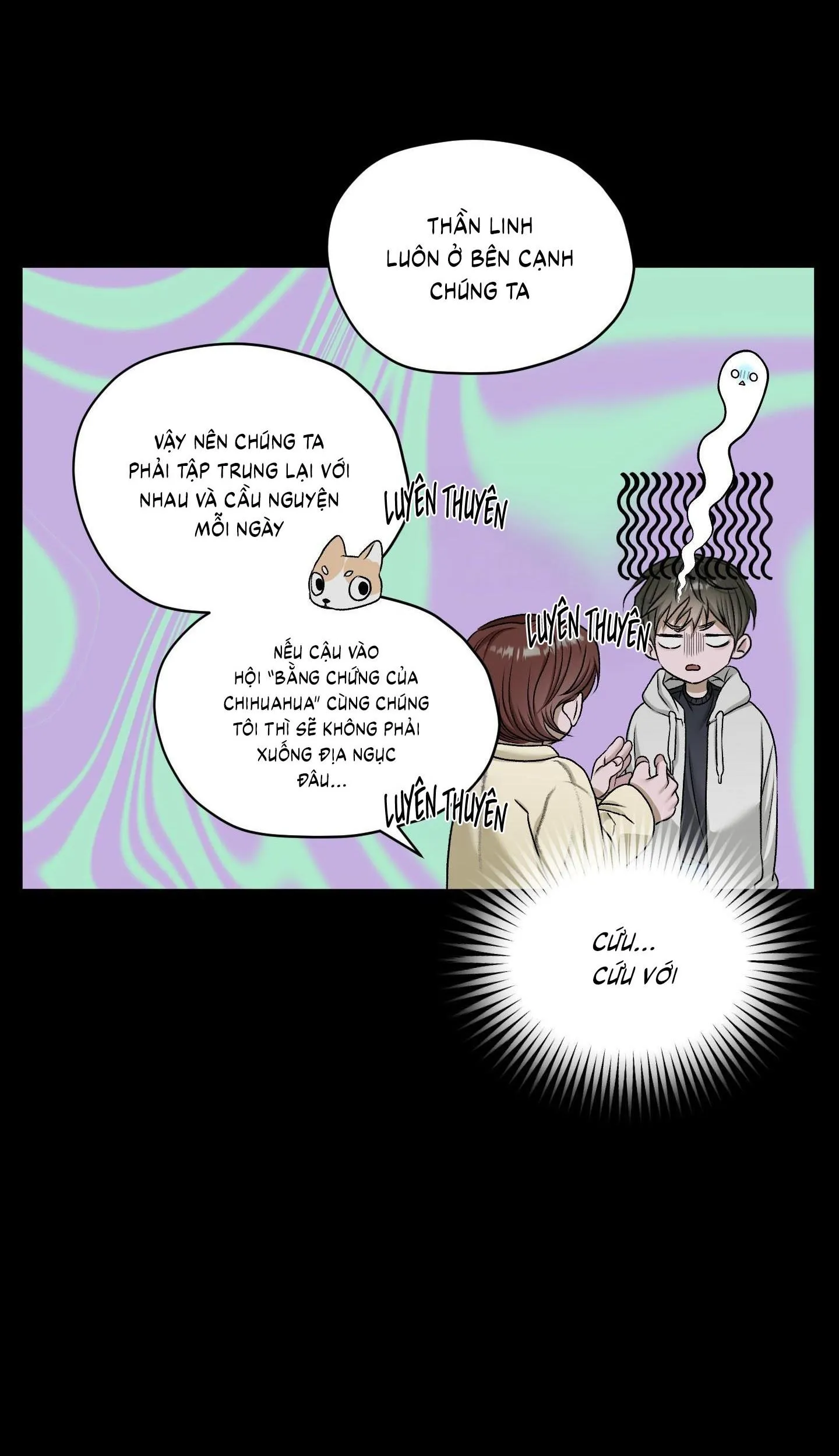 Đầm Sen Héo Úa Chapter 52 Trang 16