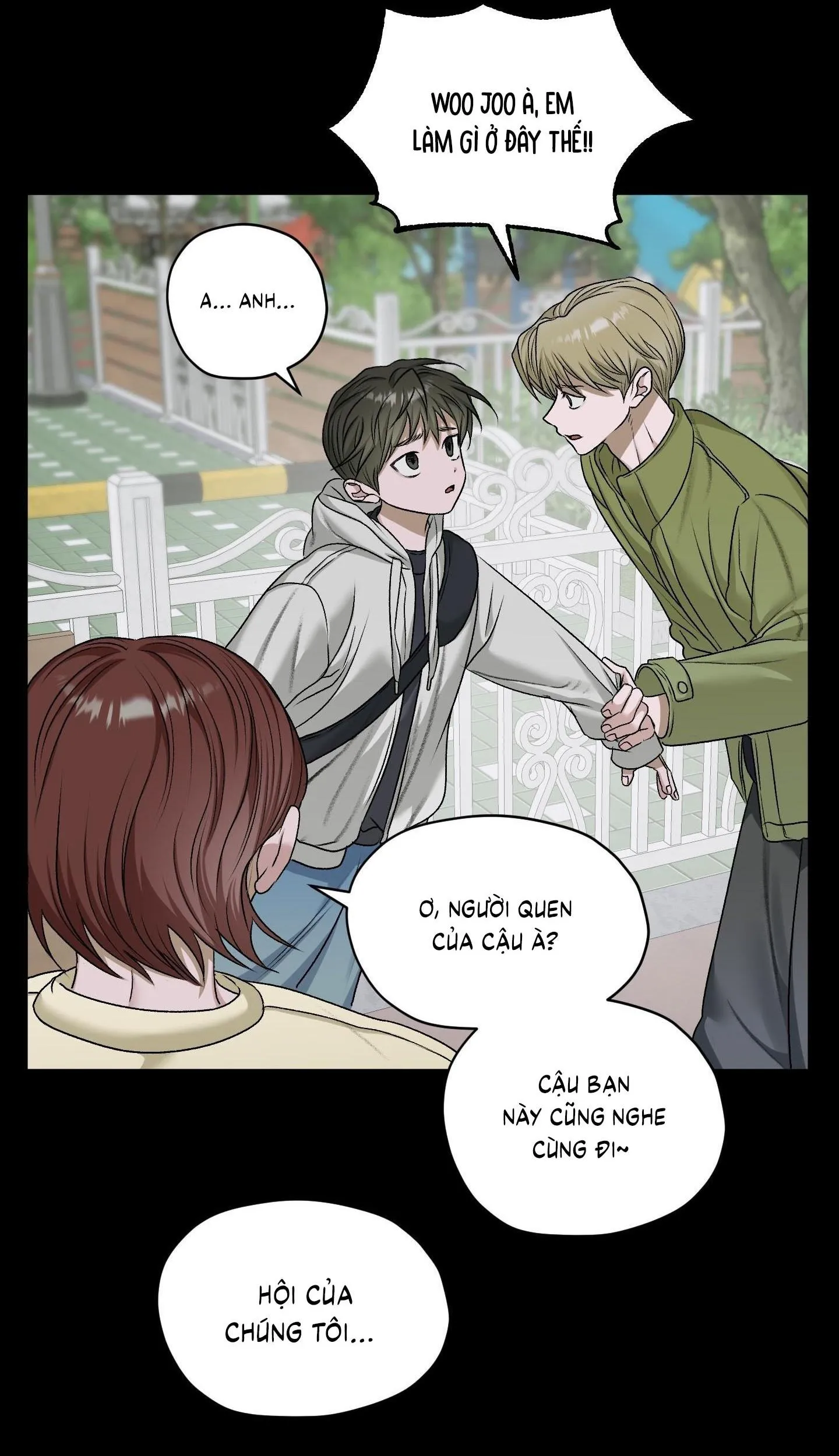 Đầm Sen Héo Úa Chapter 52 Trang 18