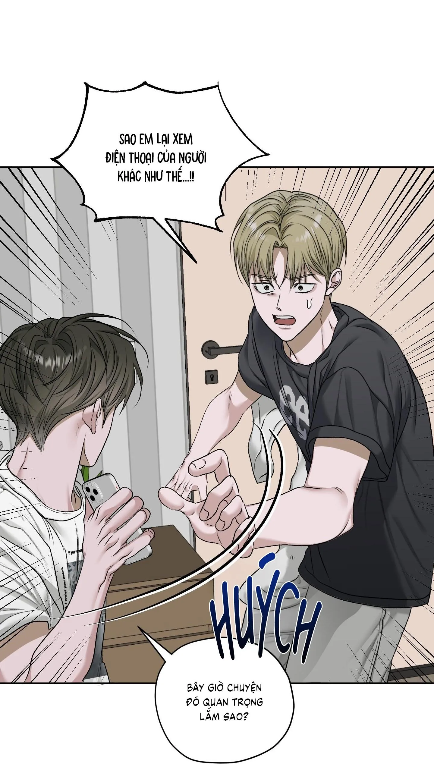 Đầm Sen Héo Úa Chapter 53 Trang 7