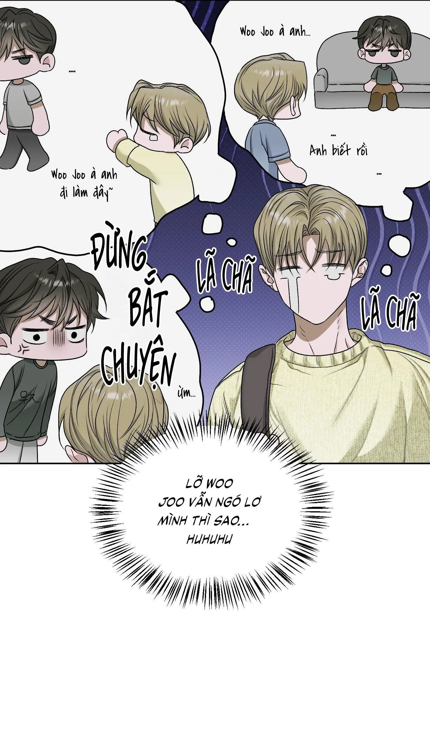 Đầm Sen Héo Úa Chapter 54 Trang 27