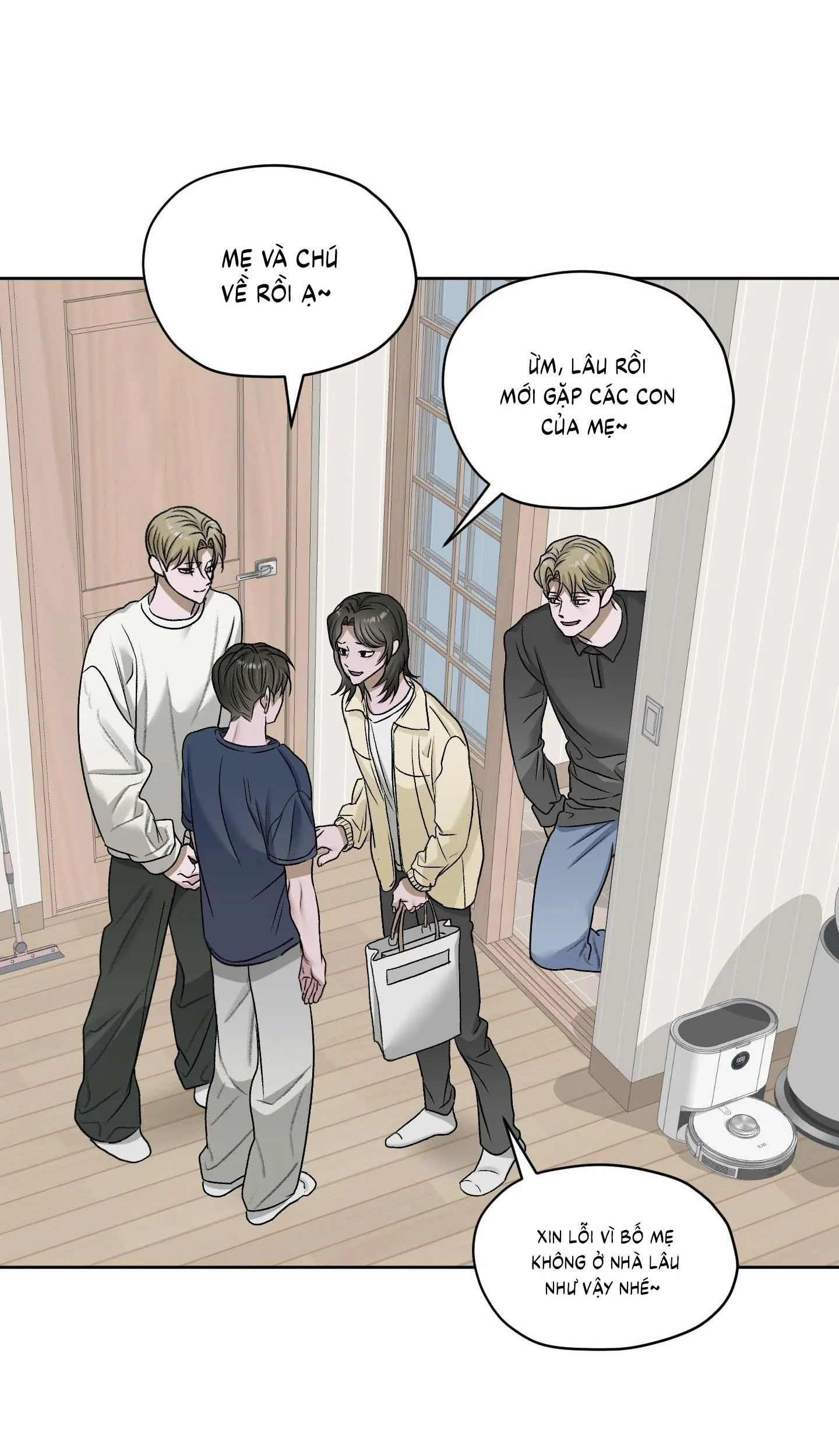 Đầm Sen Héo Úa Chapter 54 Trang 42