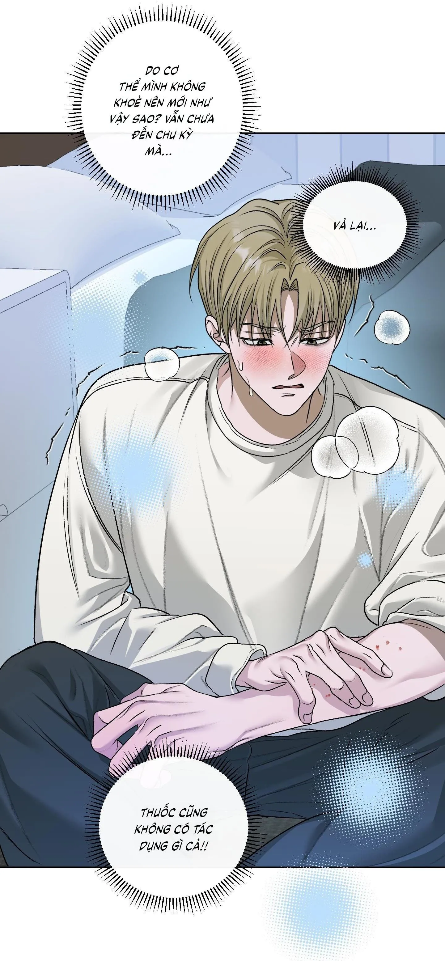 Đầm Sen Héo Úa Chapter 55 Trang 4