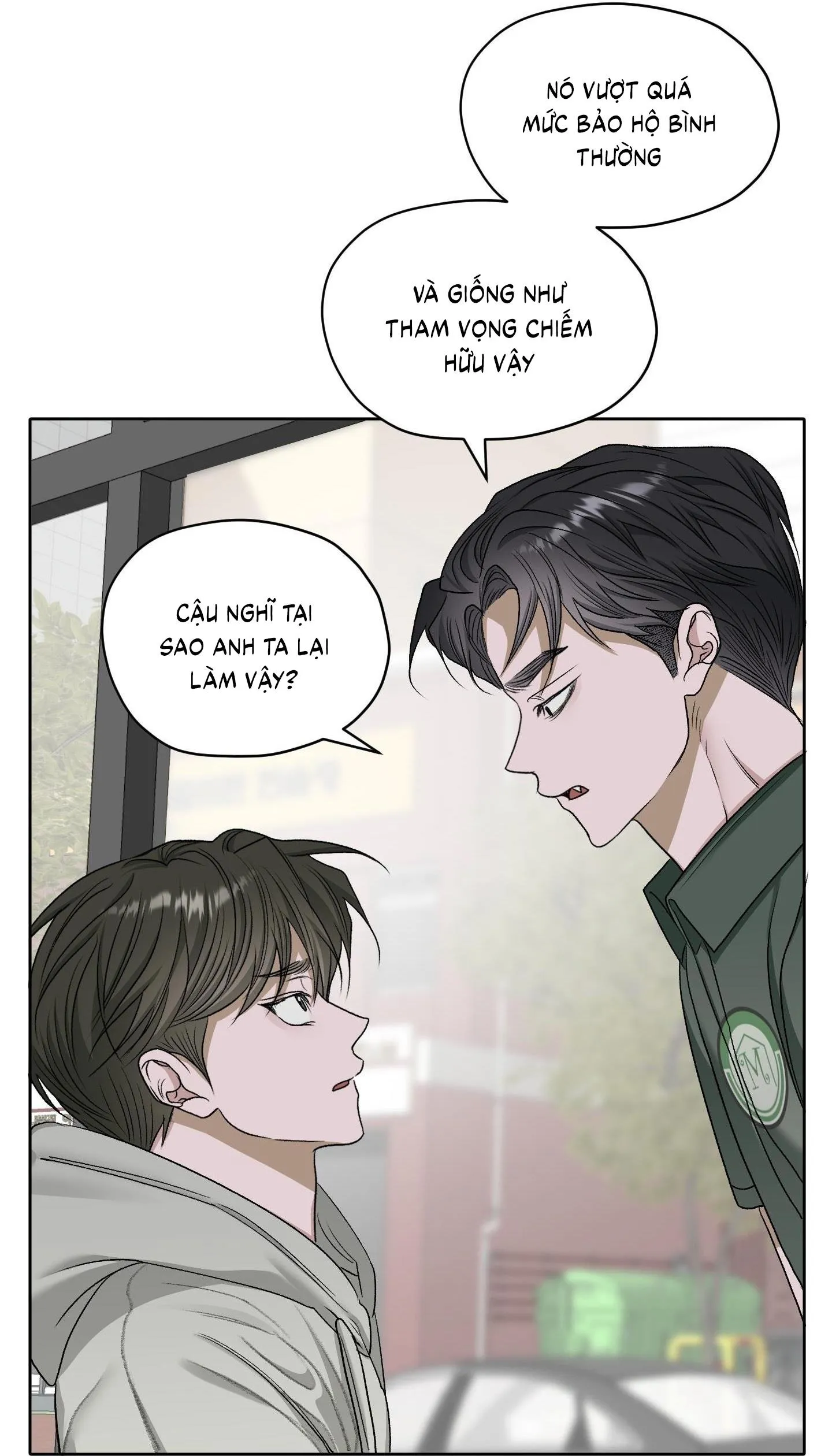 Đầm Sen Héo Úa Chapter 58 Trang 4