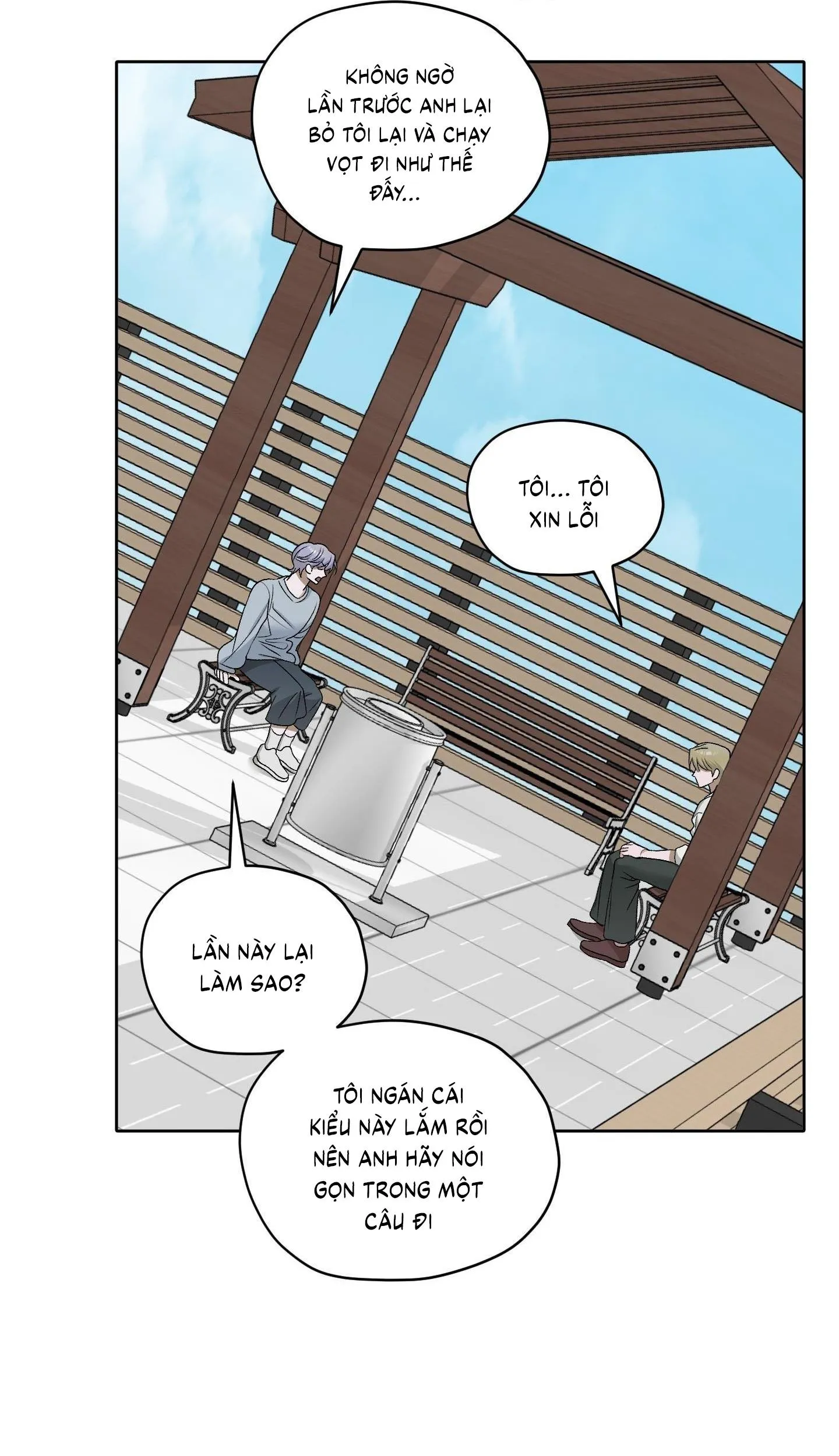 Đầm Sen Héo Úa Chapter 58 Trang 41