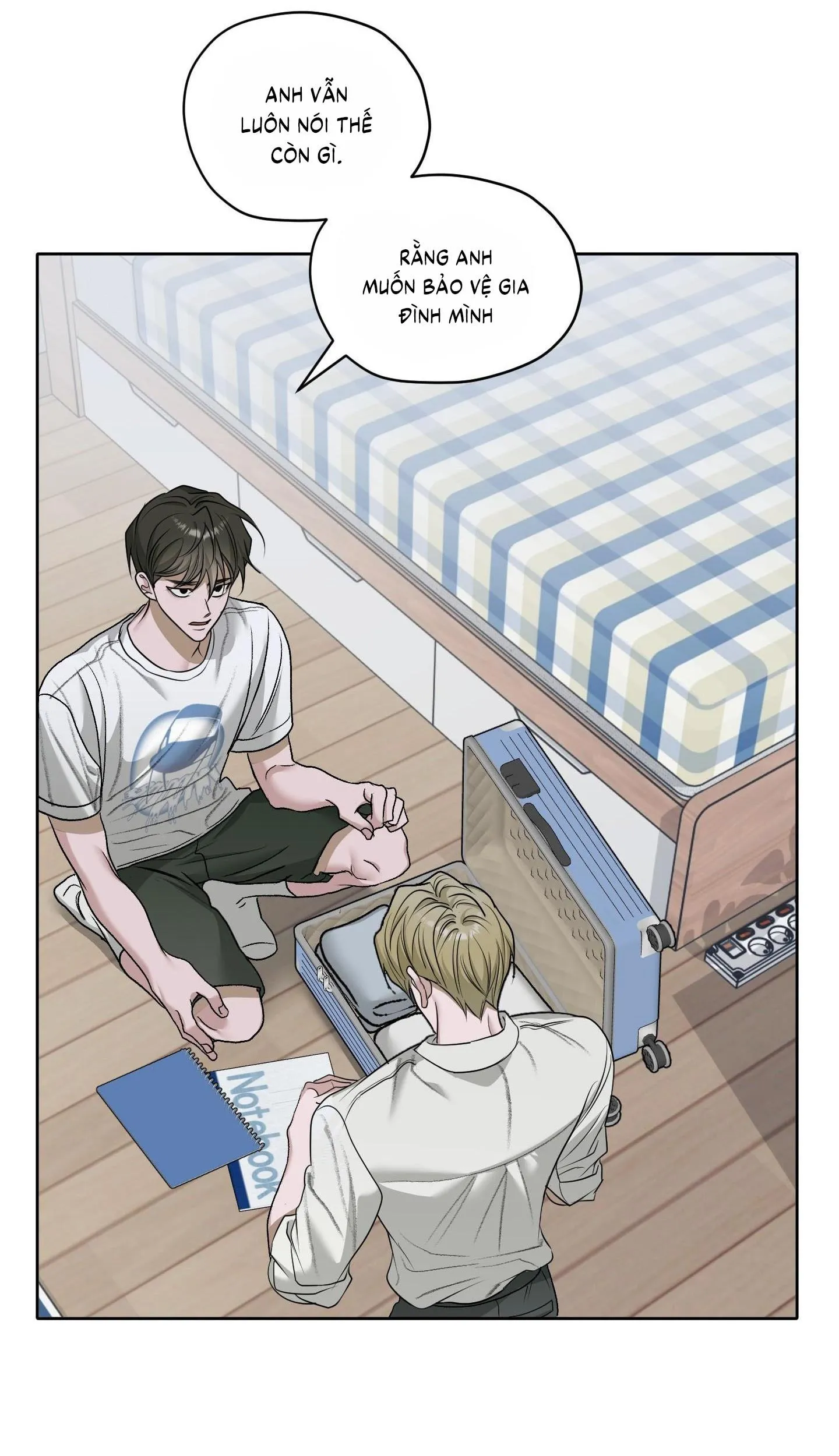 Đầm Sen Héo Úa Chapter 59 Trang 36