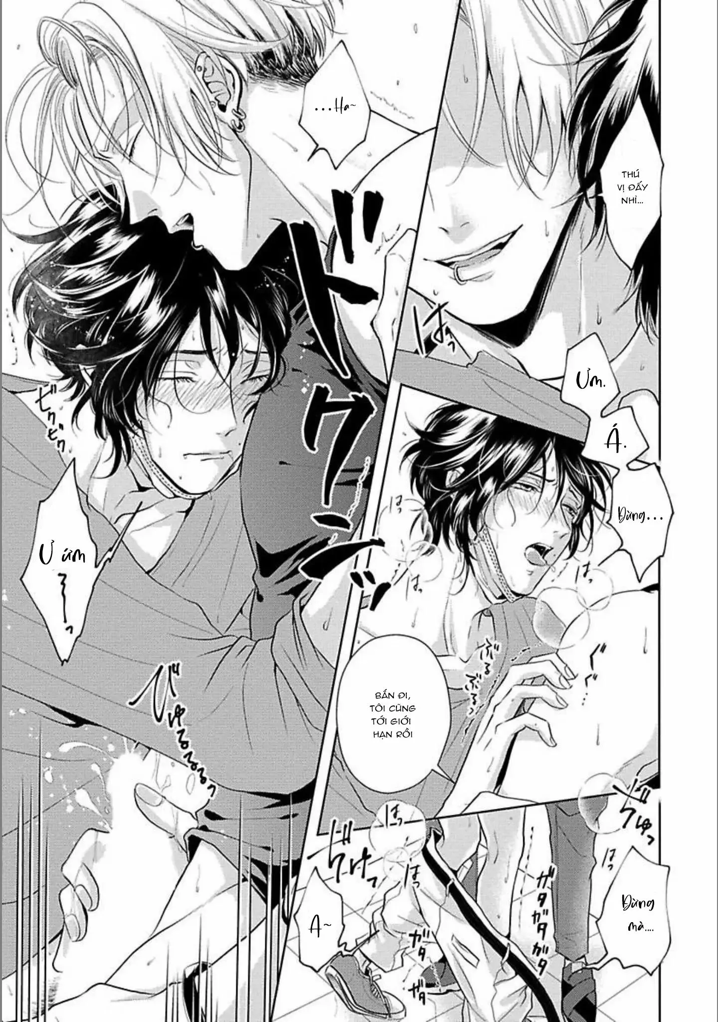 Đắm Tình Ngừng Nhịp Chapter 2 Trang 3