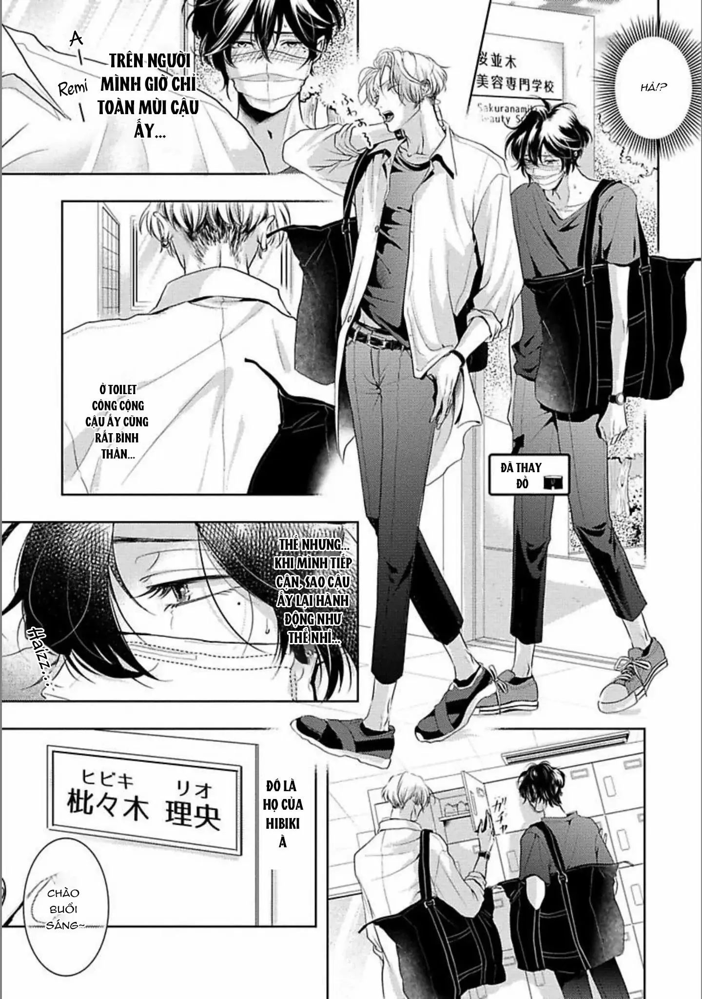 Đắm Tình Ngừng Nhịp Chapter 2 Trang 5