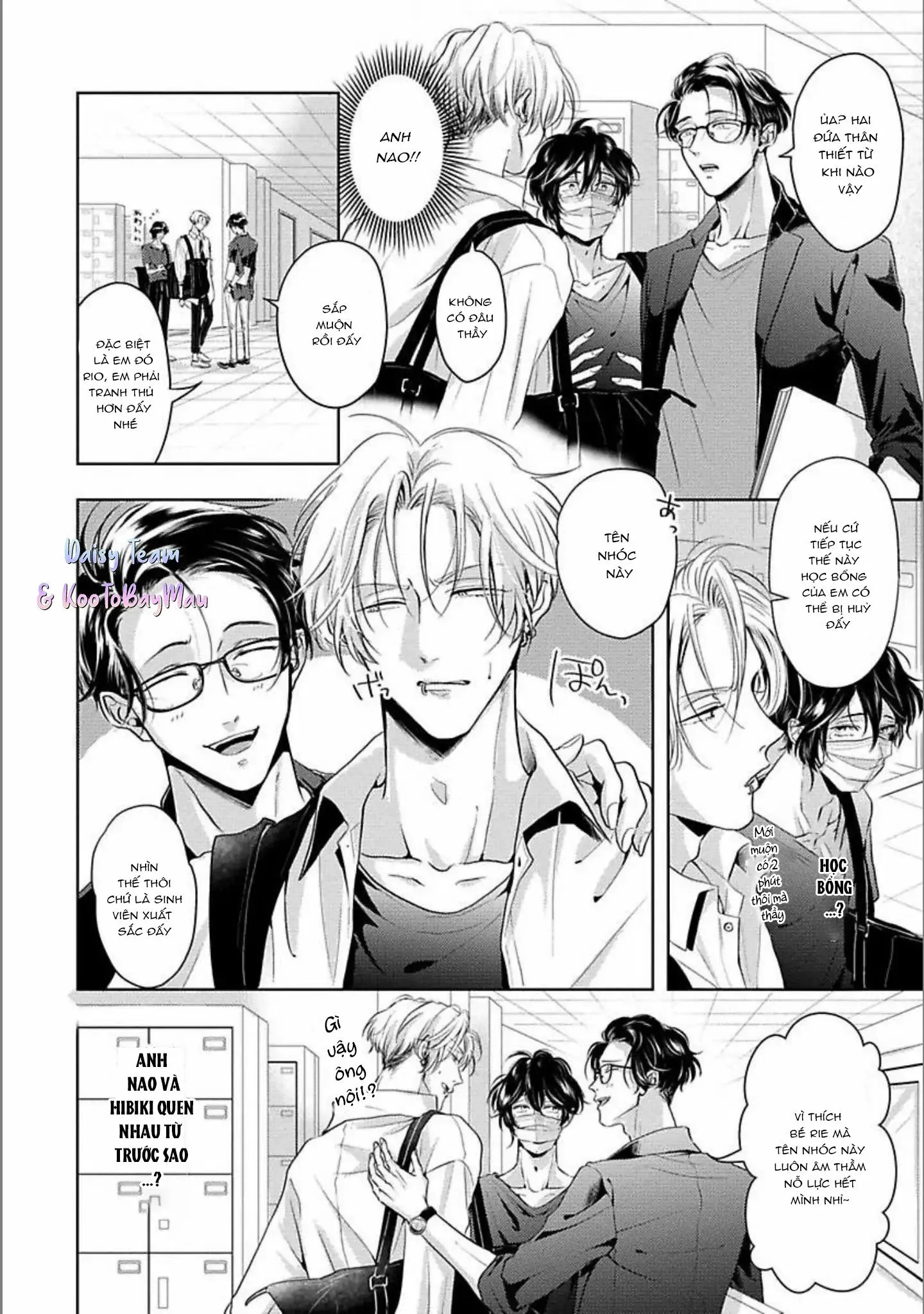 Đắm Tình Ngừng Nhịp Chapter 2 Trang 6