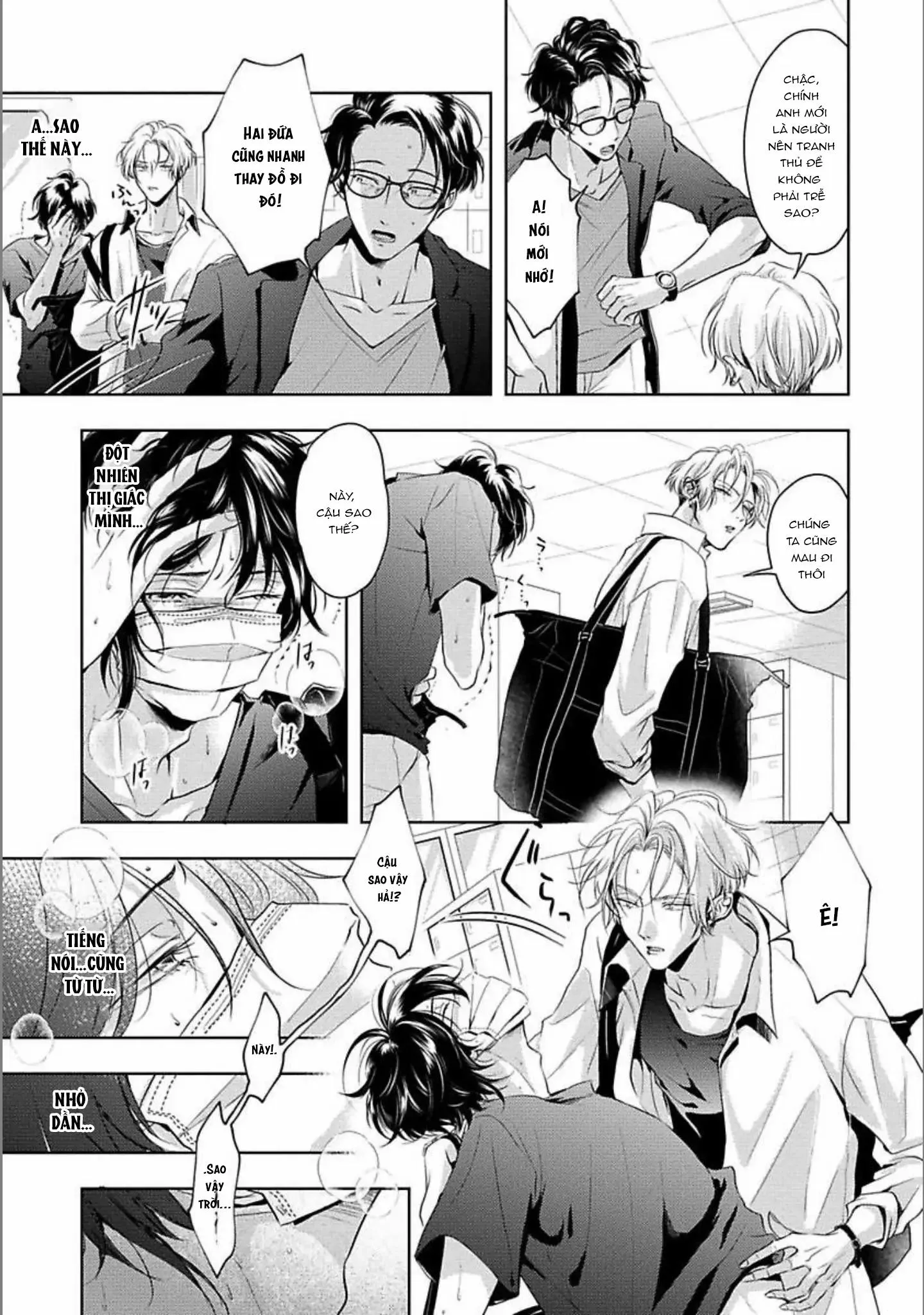 Đắm Tình Ngừng Nhịp Chapter 2 Trang 7