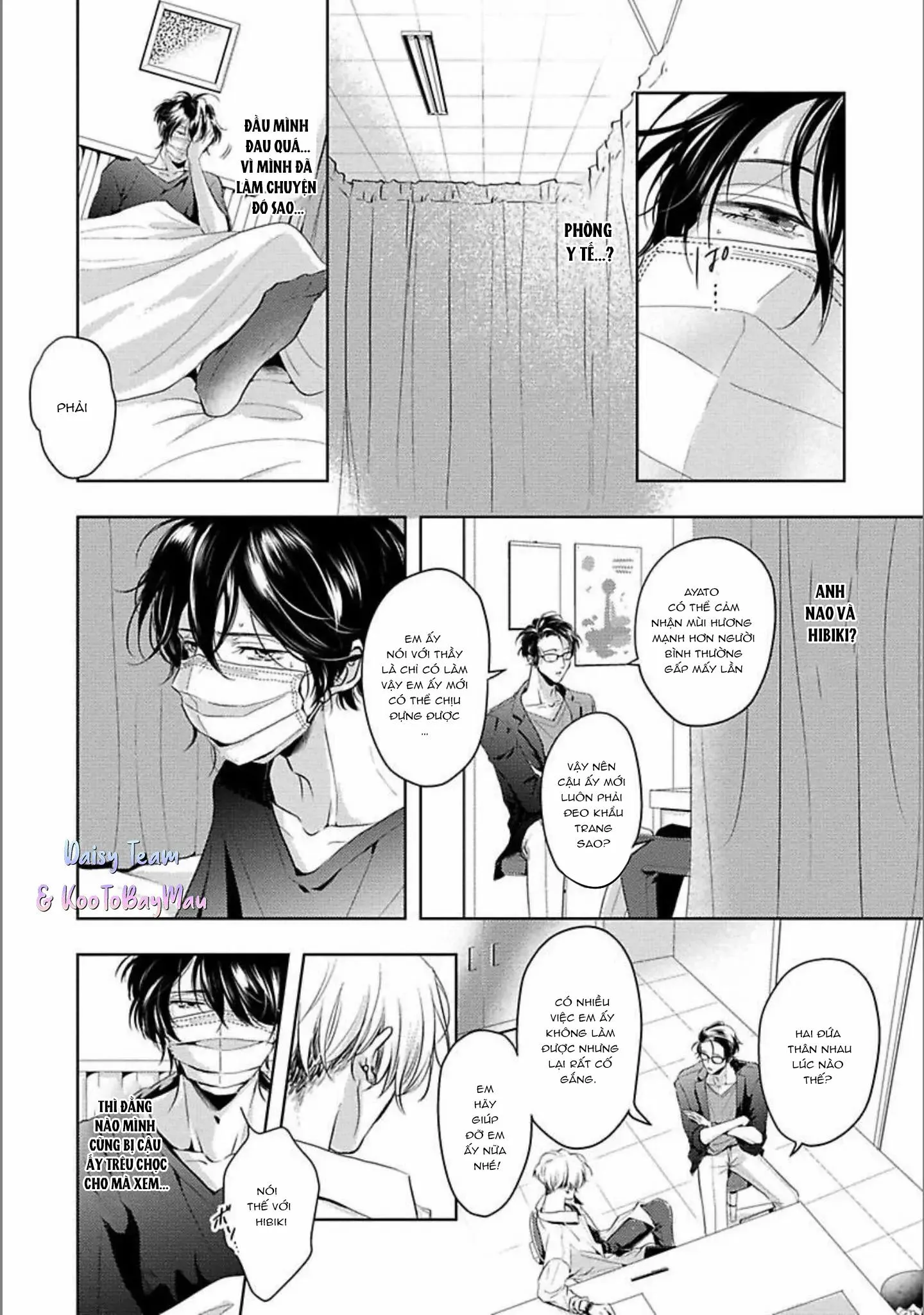 Đắm Tình Ngừng Nhịp Chapter 2 Trang 8