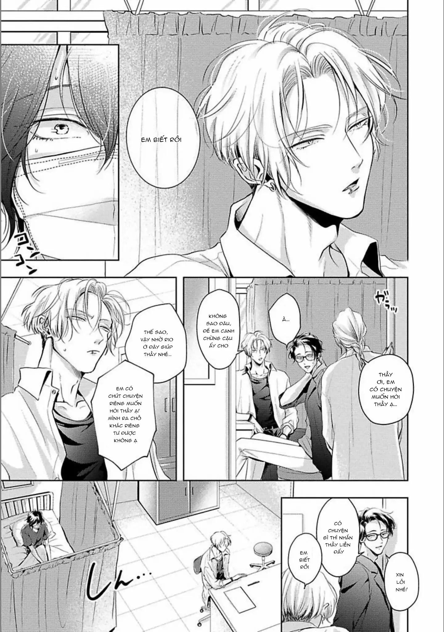 Đắm Tình Ngừng Nhịp Chapter 2 Trang 9