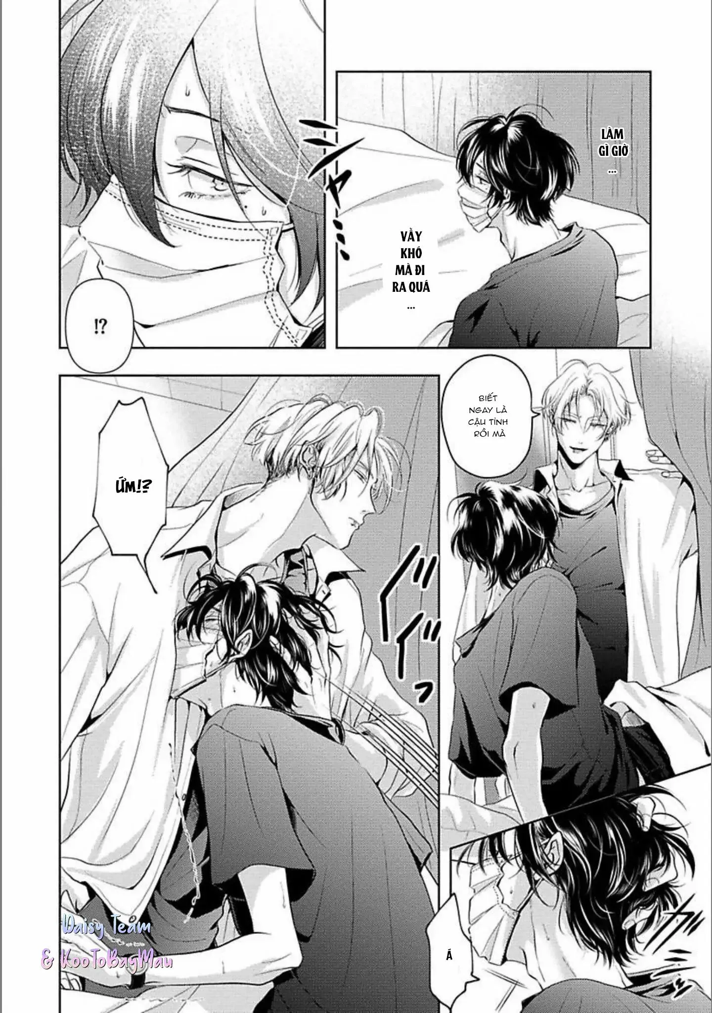 Đắm Tình Ngừng Nhịp Chapter 2 Trang 10