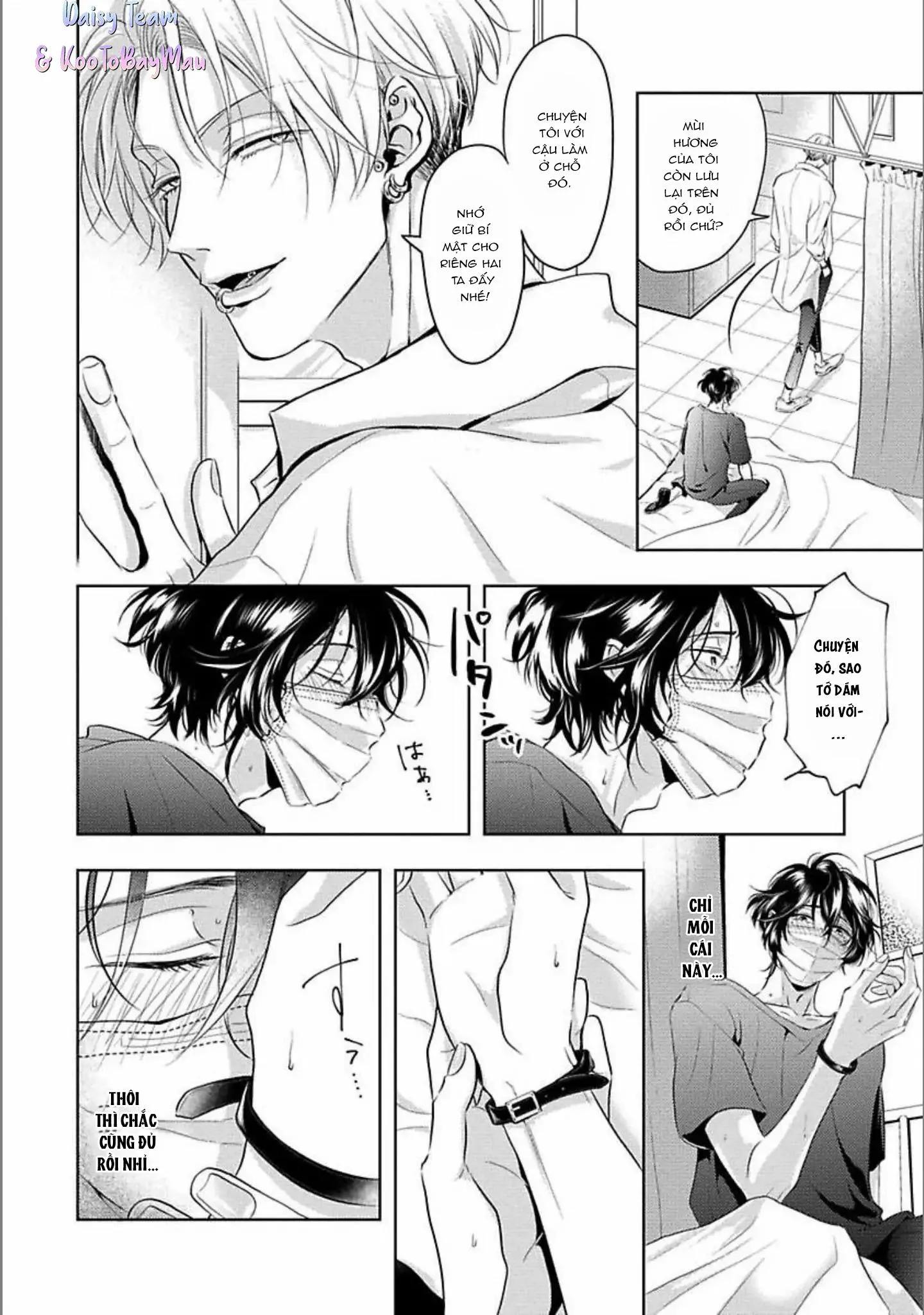 Đắm Tình Ngừng Nhịp Chapter 2 Trang 14