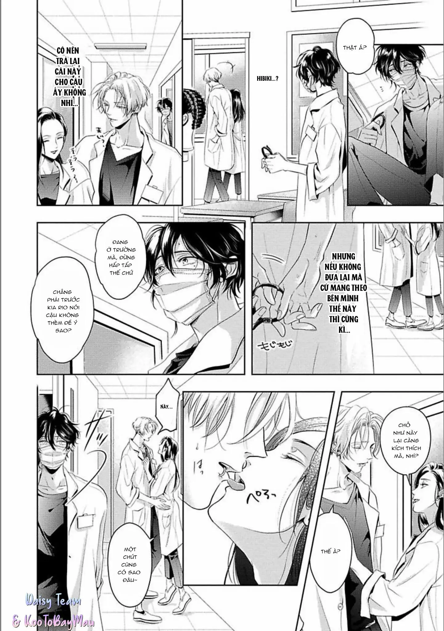 Đắm Tình Ngừng Nhịp Chapter 2 Trang 16