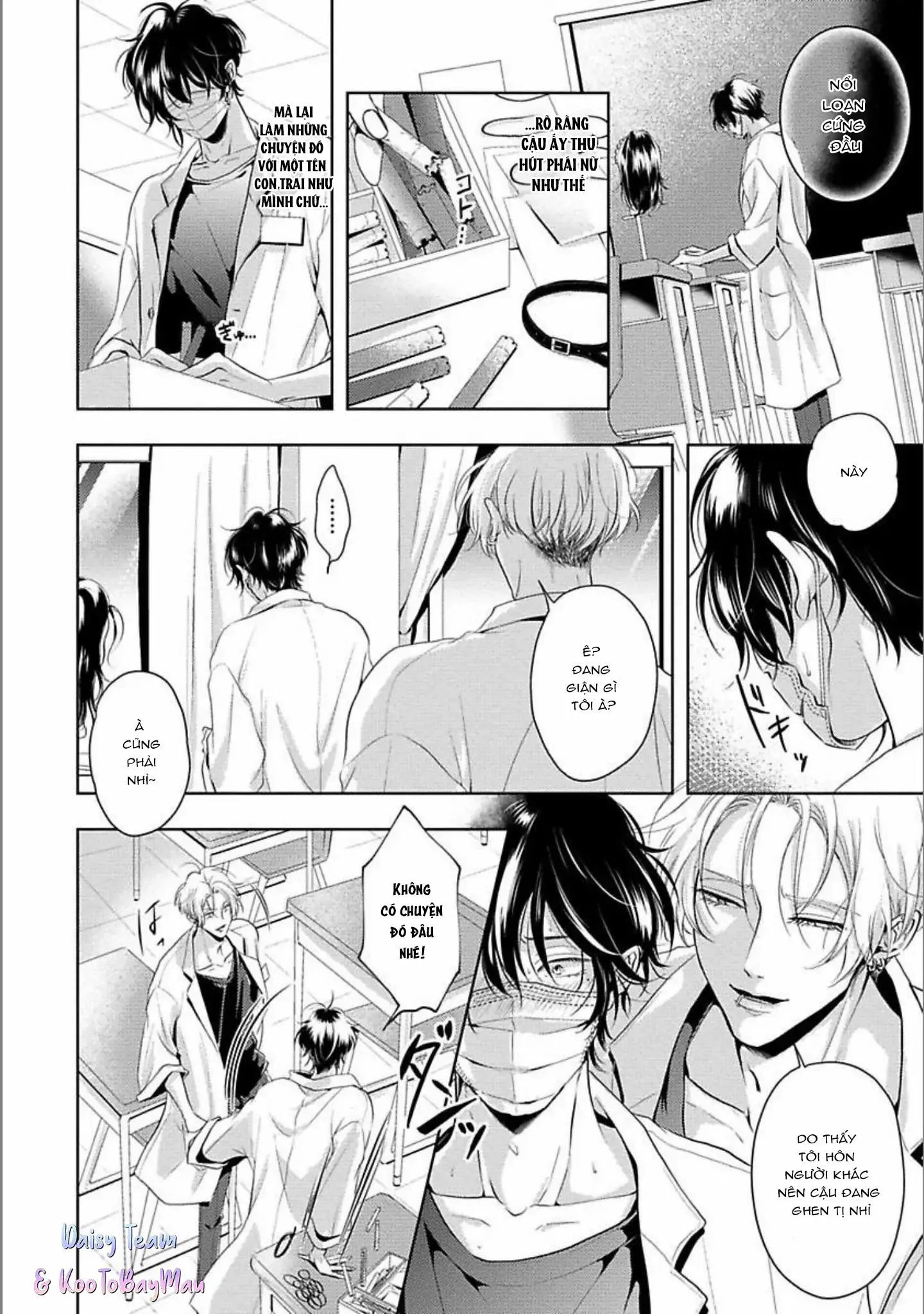 Đắm Tình Ngừng Nhịp Chapter 2 Trang 18