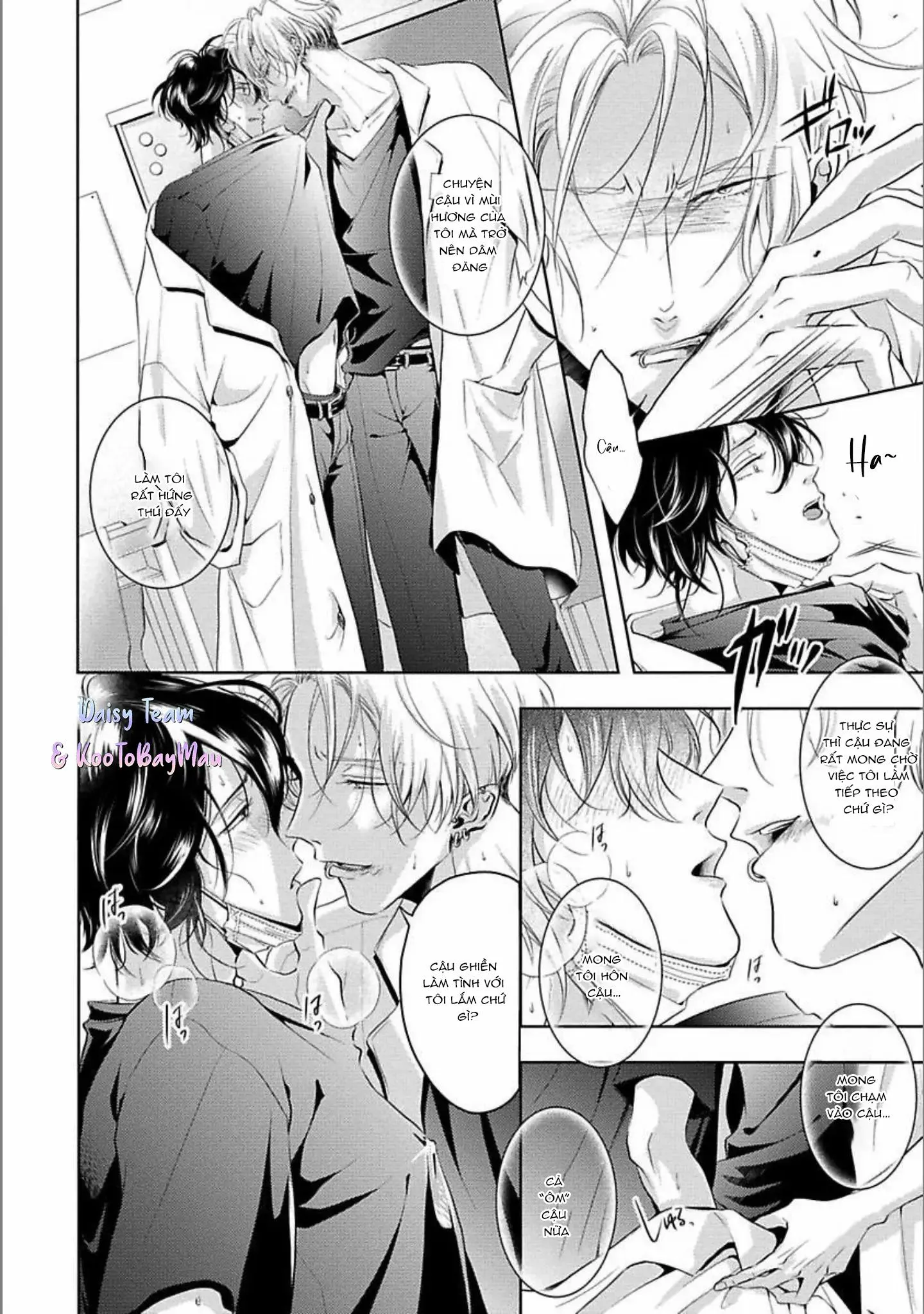 Đắm Tình Ngừng Nhịp Chapter 2 Trang 20